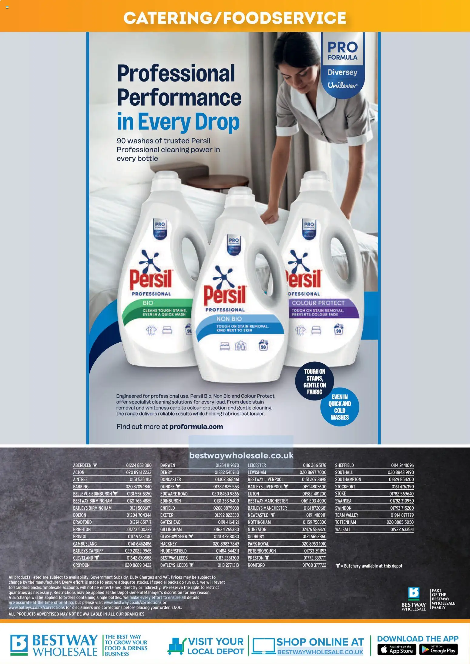 Bestway - Offers Leaflet in United Kingdom