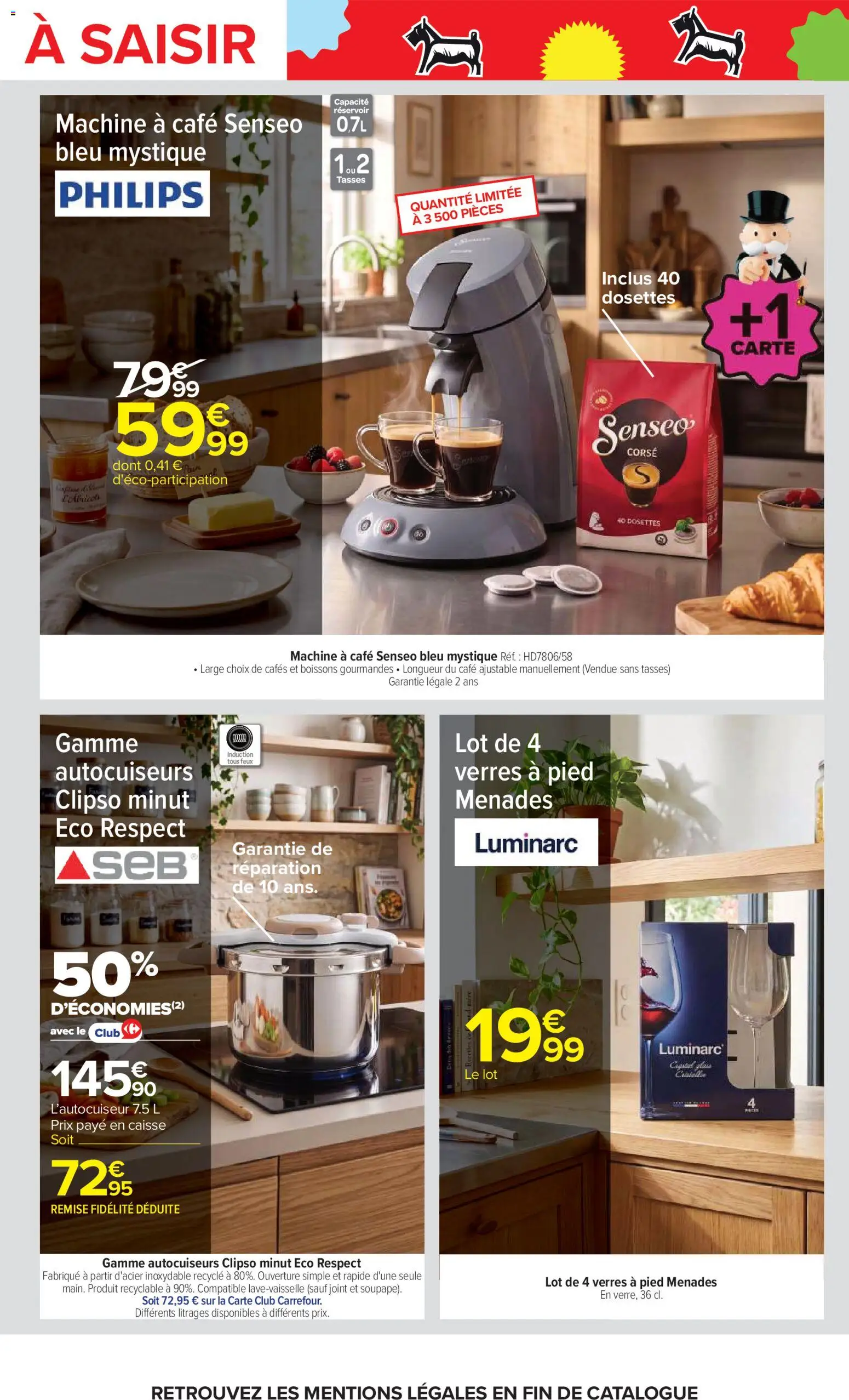Carrefour catalogue Catalogue in France