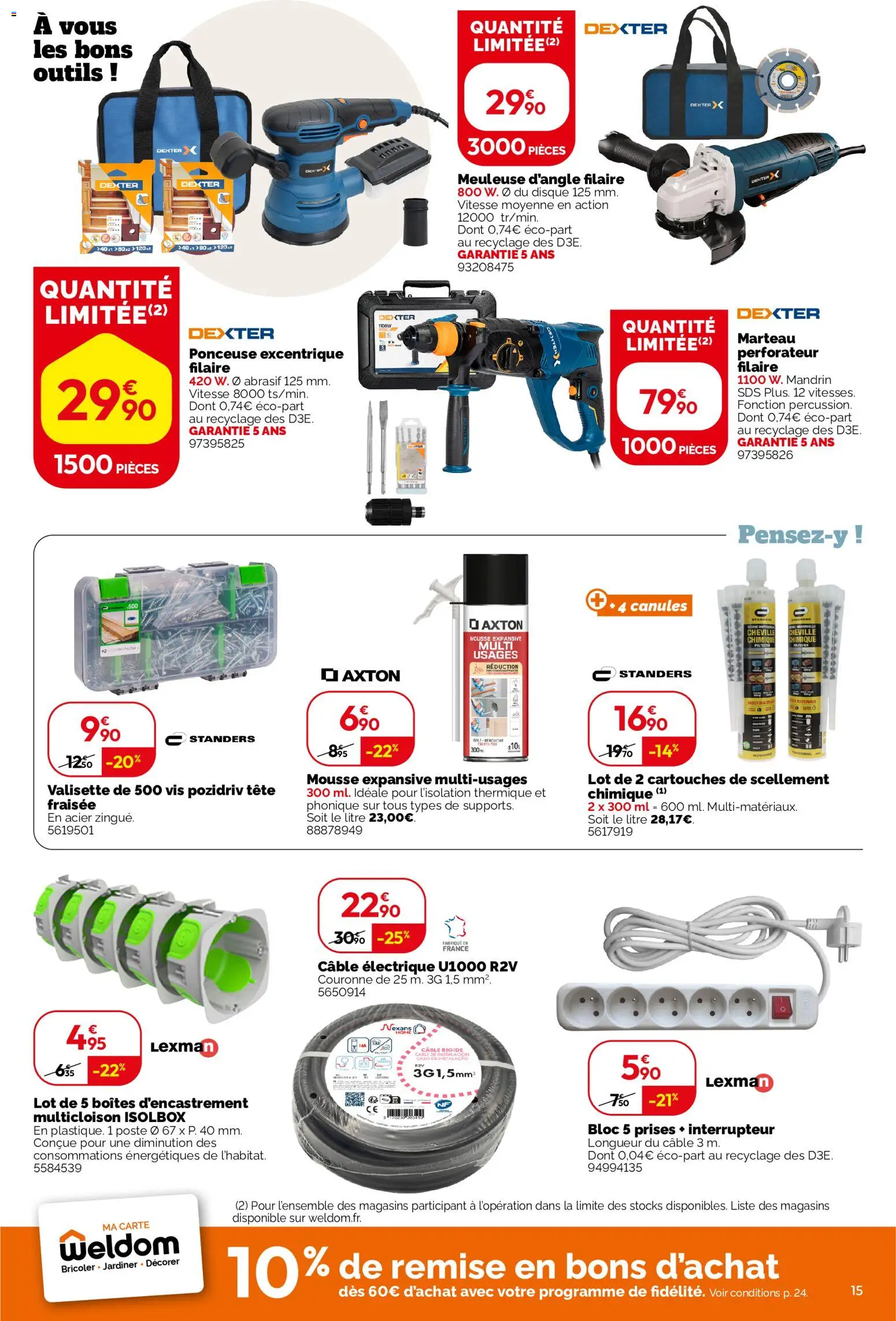 Les promos Weldom débarquent le 23/06/2026 ! 🤯💰 | France
