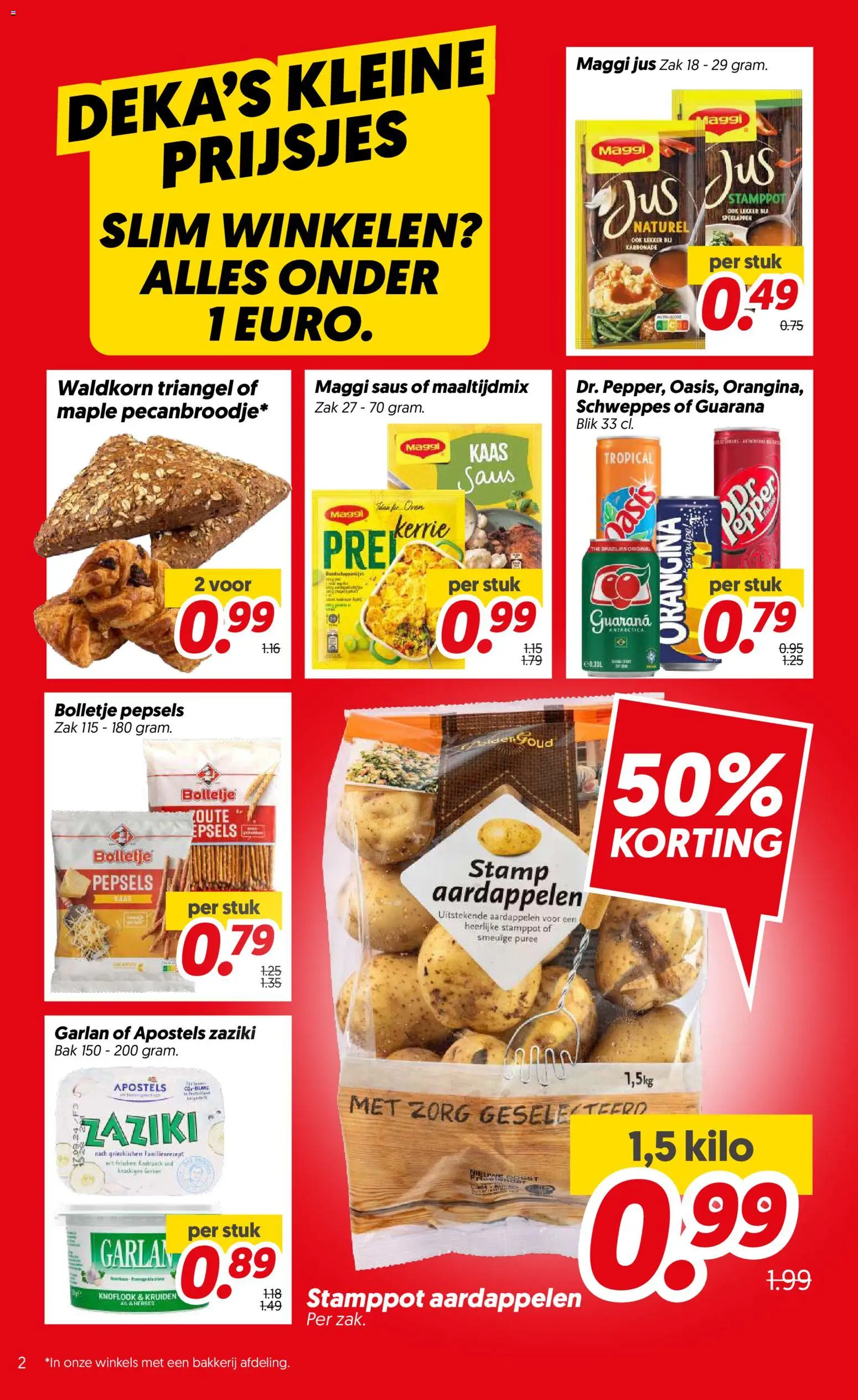 Dekamarkt folder Folder in Nederland