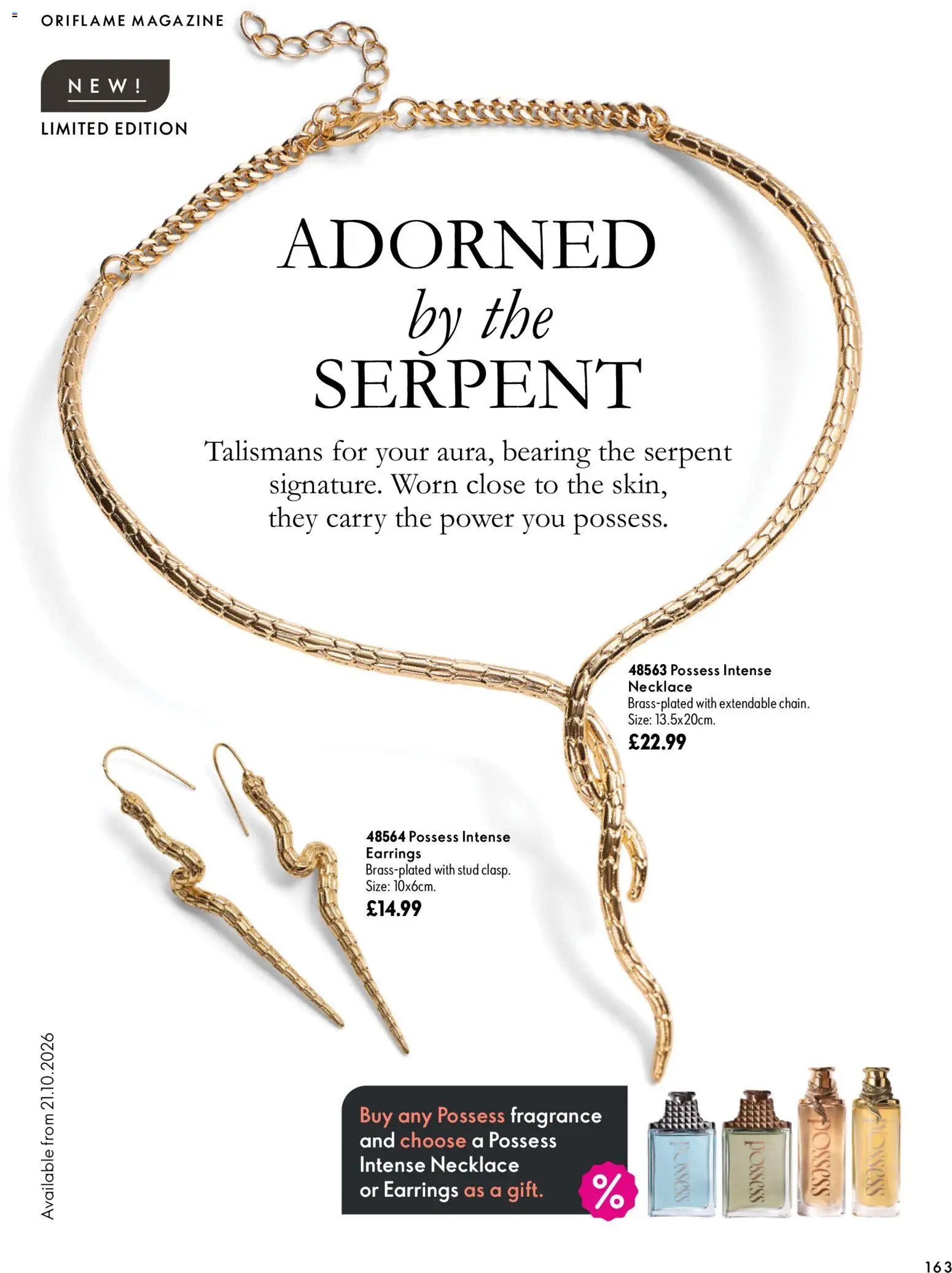 Oriflame - ECatalogue Leaflet in United Kingdom