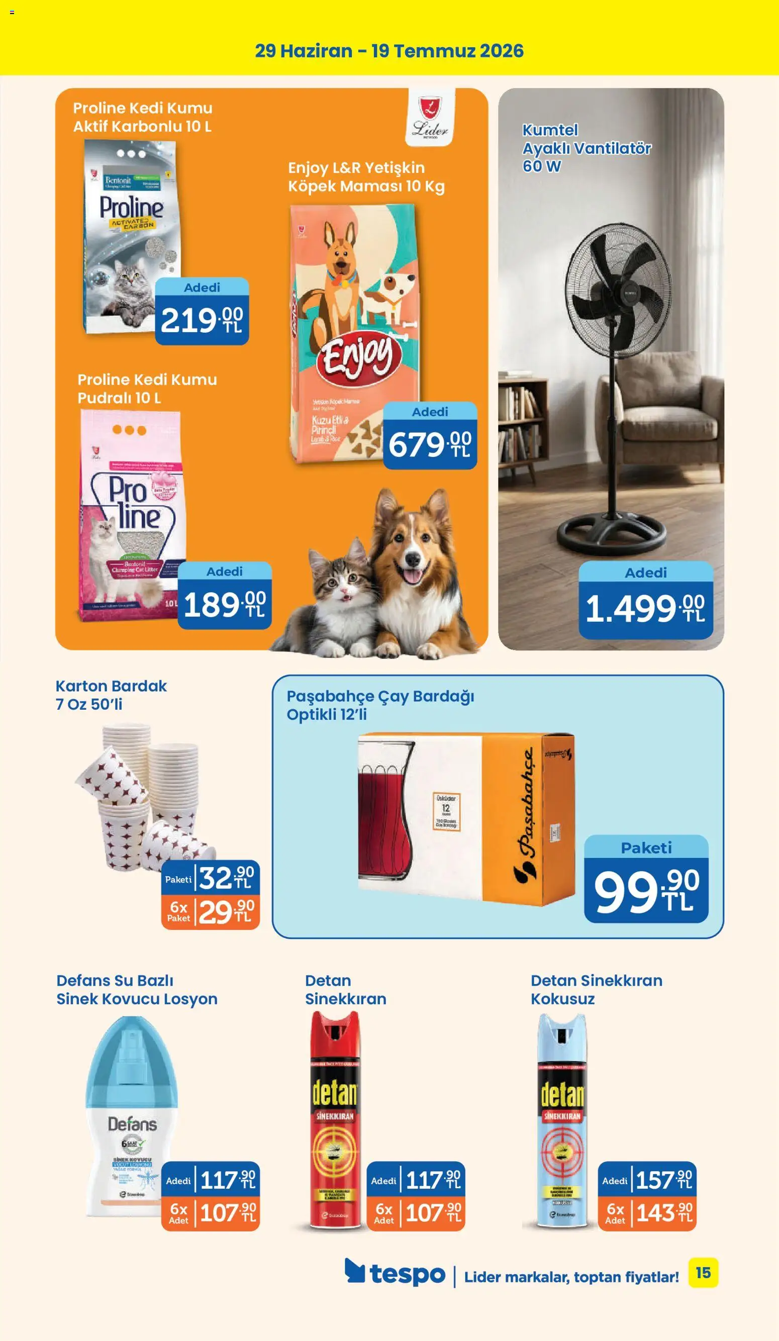 🛍️ Tespo Katalog, 29 Haziran 2026 itibariyle » Özel fırsatları keşfedin ve bugün tasarruf edin! 💰 | Türkiye