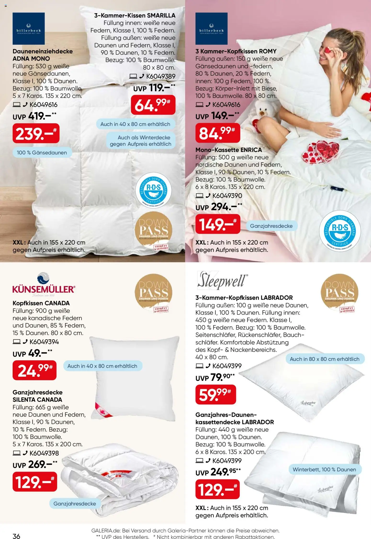 Galeria Karstadt Kaufhof Prospekt Prospekt in Deutschland