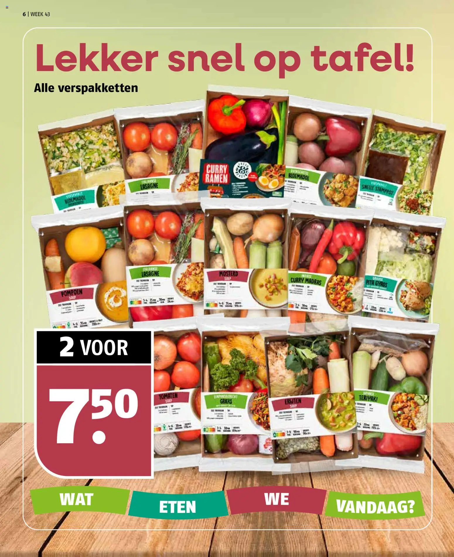 Poiesz folder Folder in Nederland