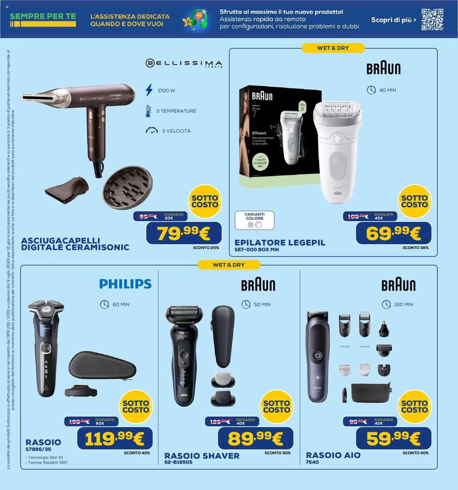 📣 Volantino Euronics dal 📅 03/07/2026 - Scopri le offerte ora!🔥 | Italy