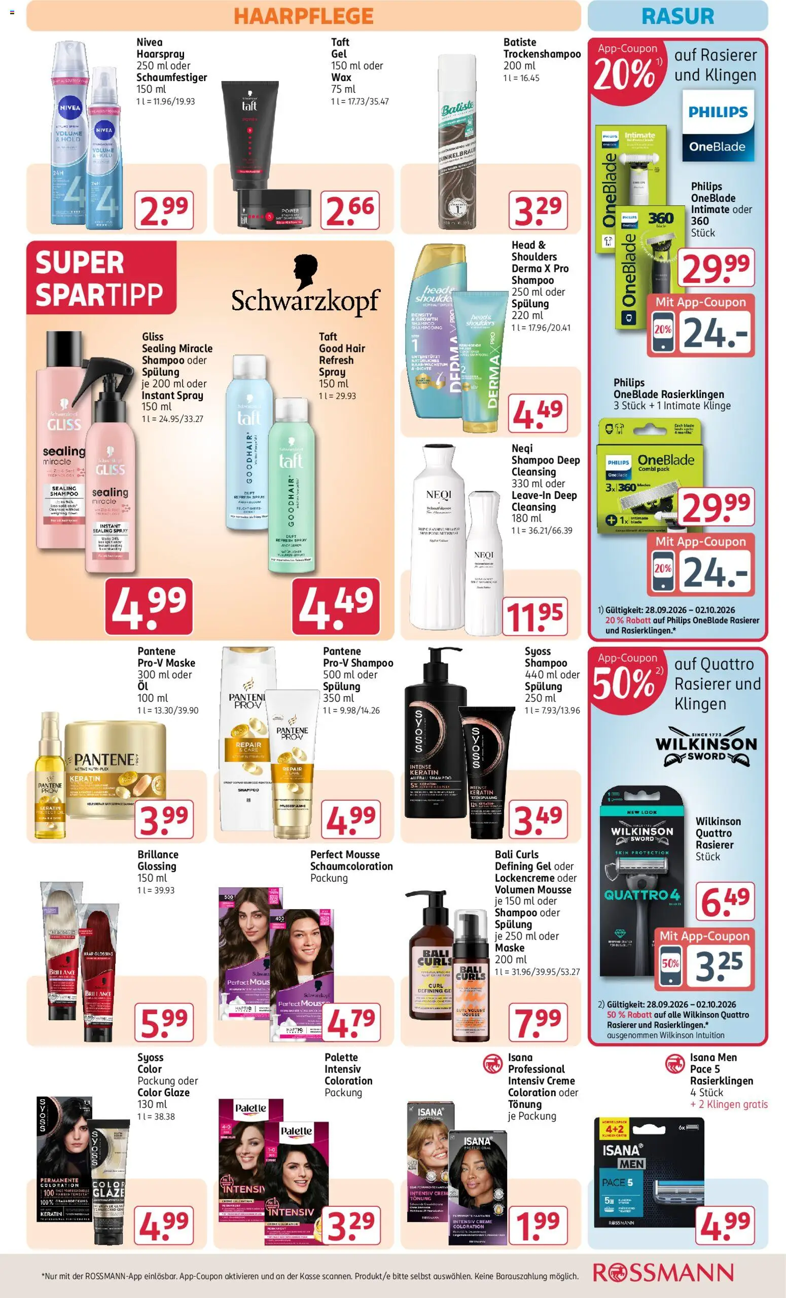 Rossmann Prospekt Prospekt in Deutschland