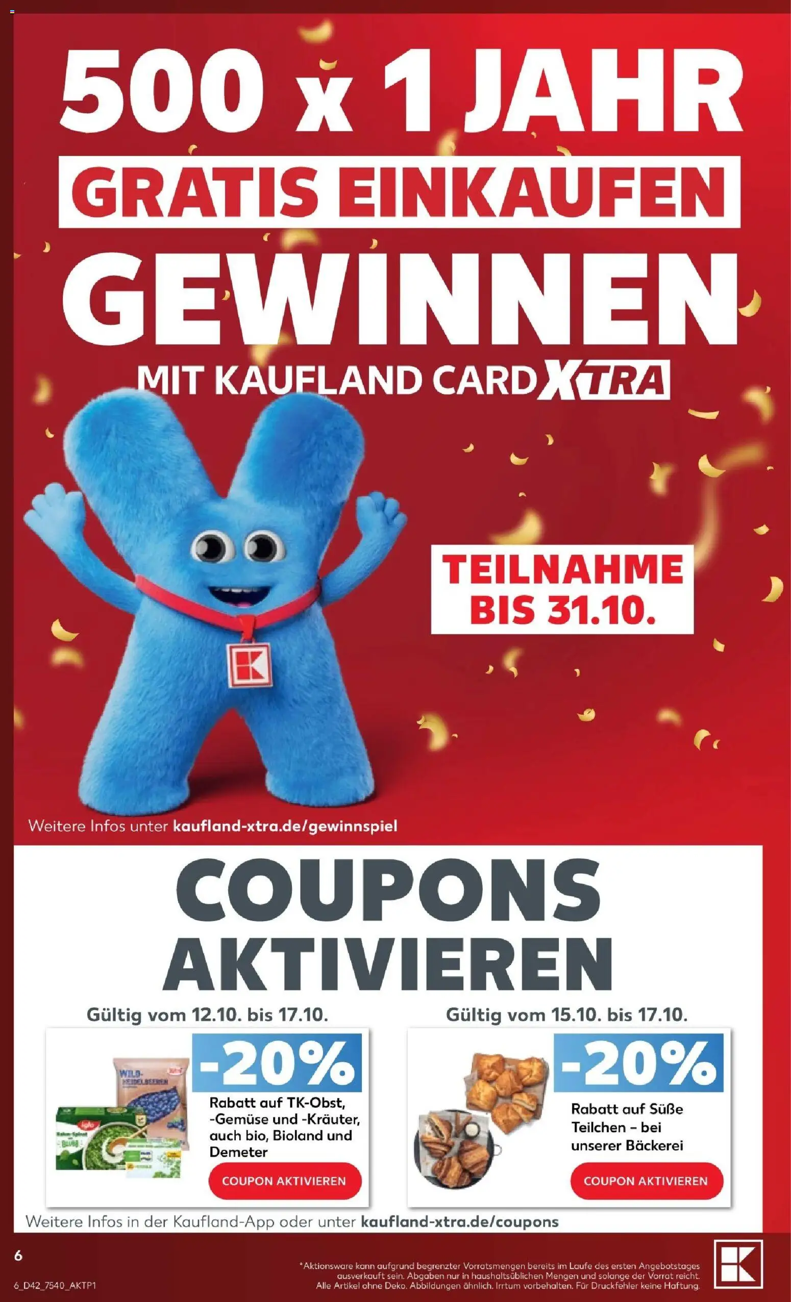 Kaufland Prospekt Prospekt in Deutschland