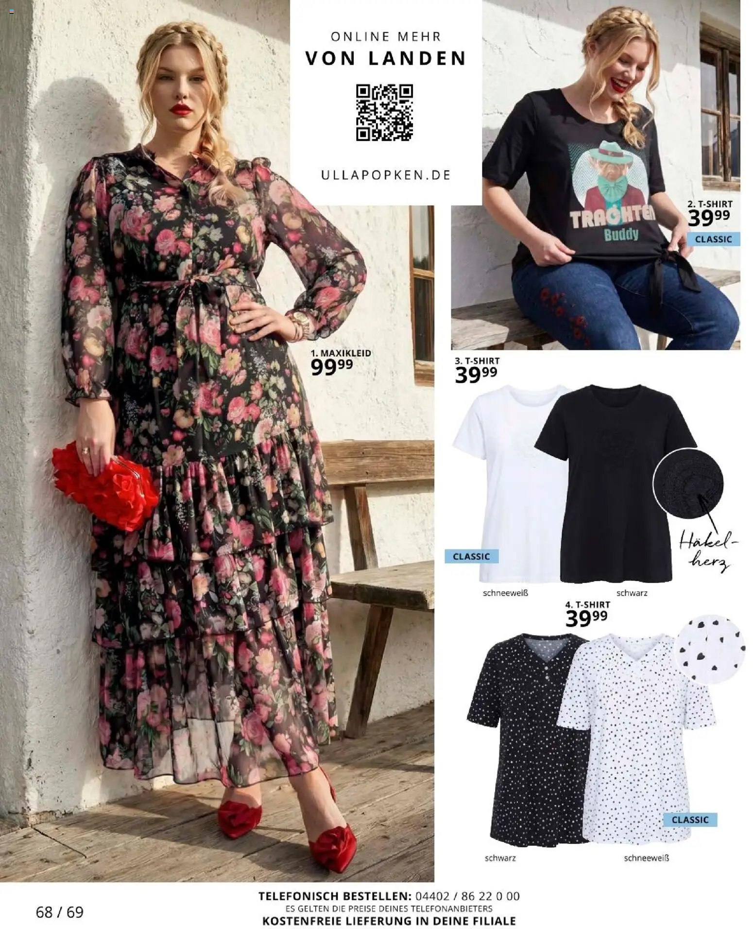 Ulla Popken Akciós Újság 2026.07.01.-tól/töl - fantasztikus ajánlatokat! 🛍️ | Magyarország