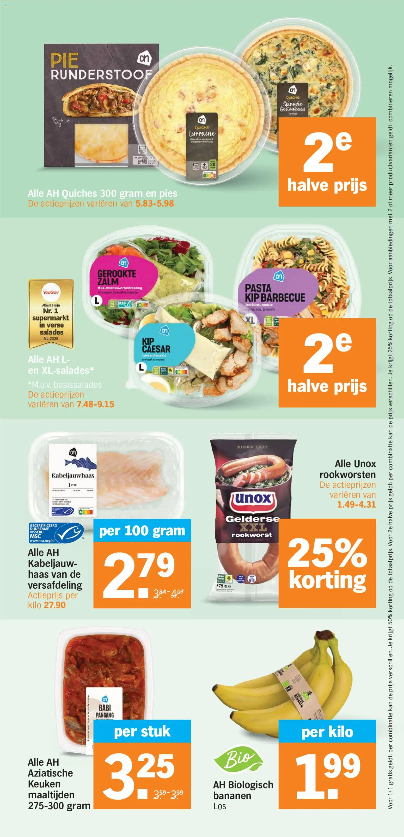 Albert Heijn folder Folder in Nederland