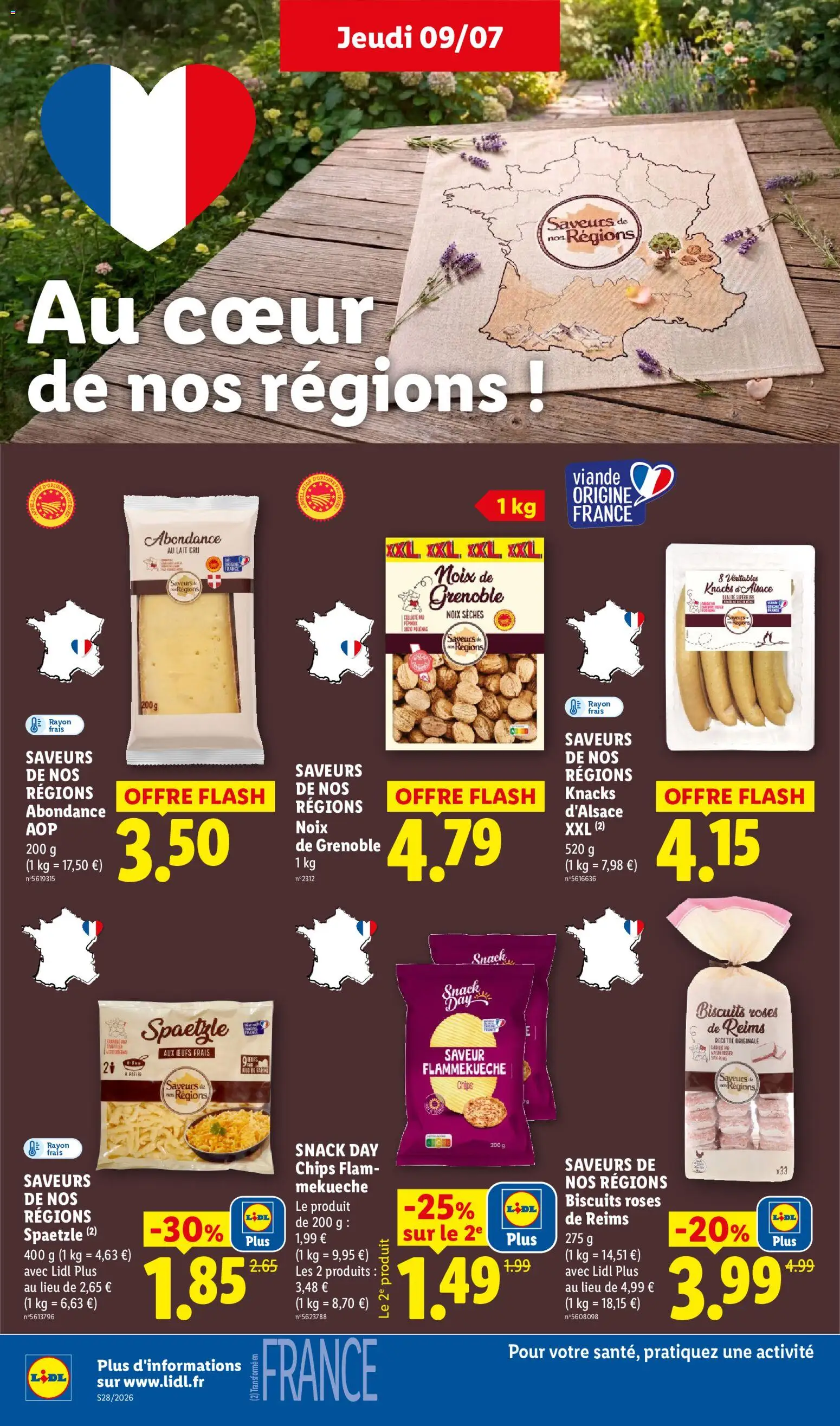 Les promos LIDL débarquent le 09/07/2026 ! 🤯💰 | France