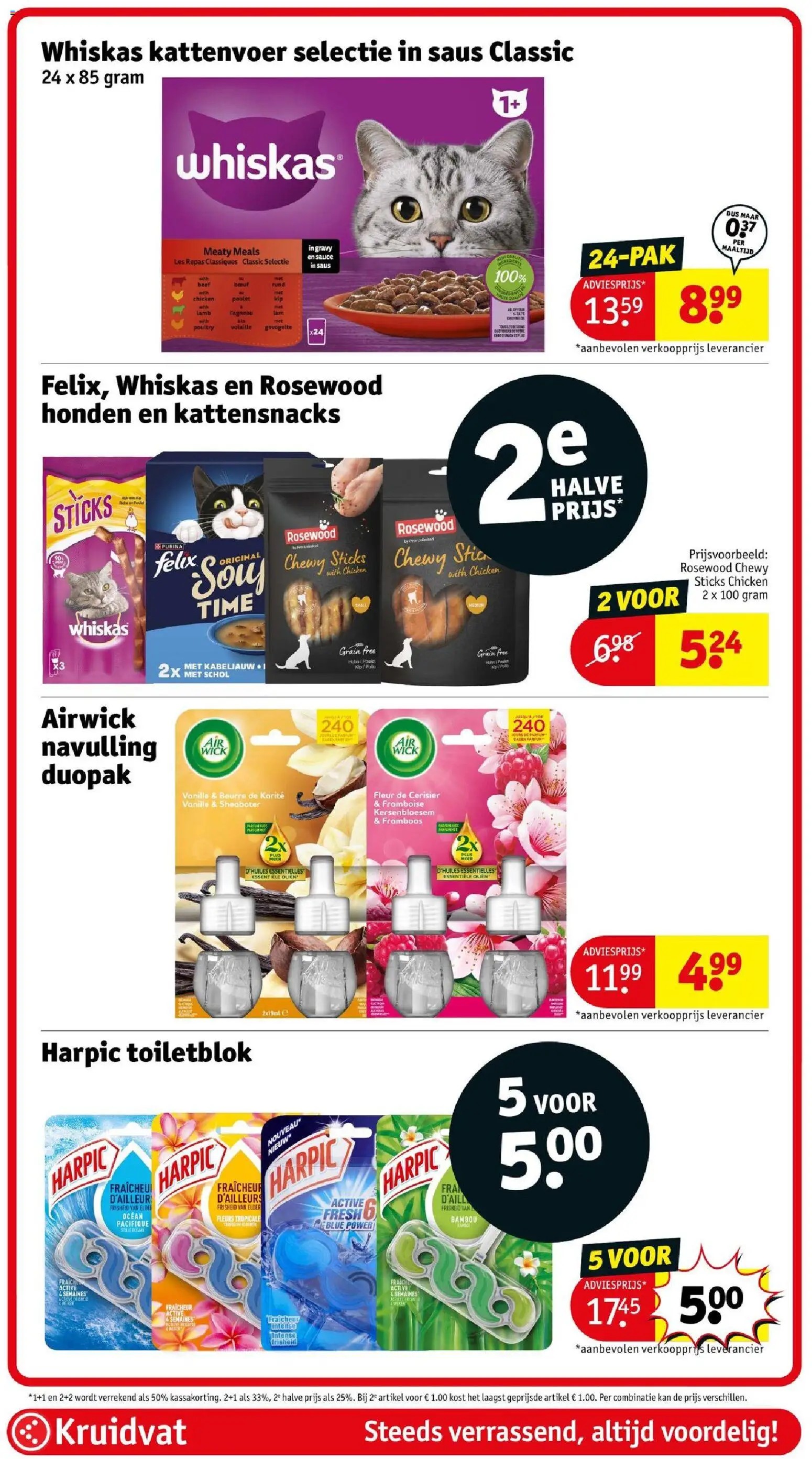 Kruidvat folder Folder in Nederland