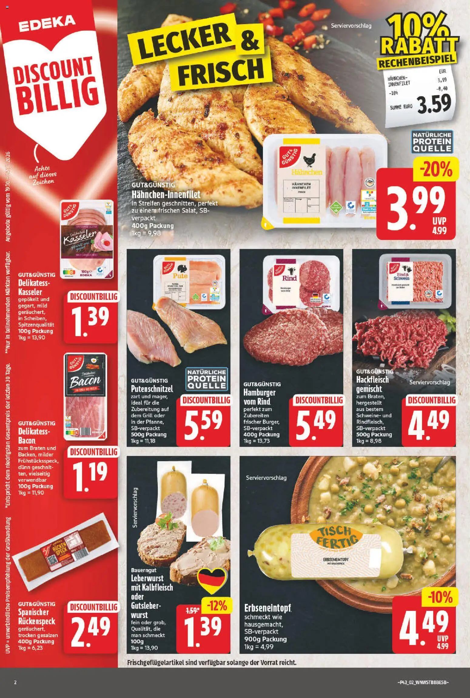 NP Discount Prospekt Prospekt in Deutschland