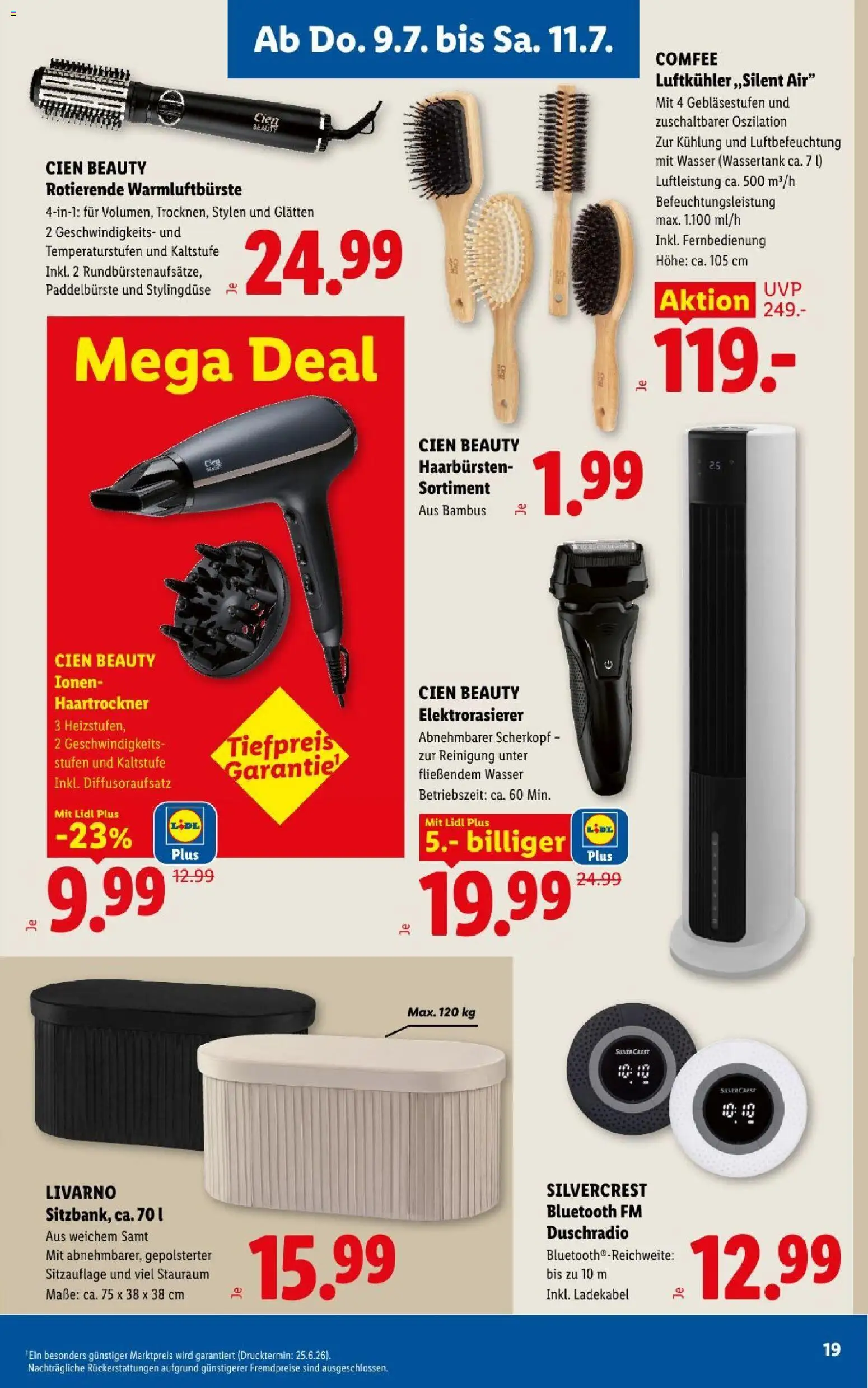 Jetzt sparen im Lidl - Flugblatt | 09.07.2026 ✳️ Angebote ab Donnerstag | Österreich