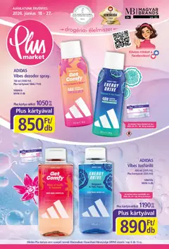 Plus Market Plus Market akciós újság