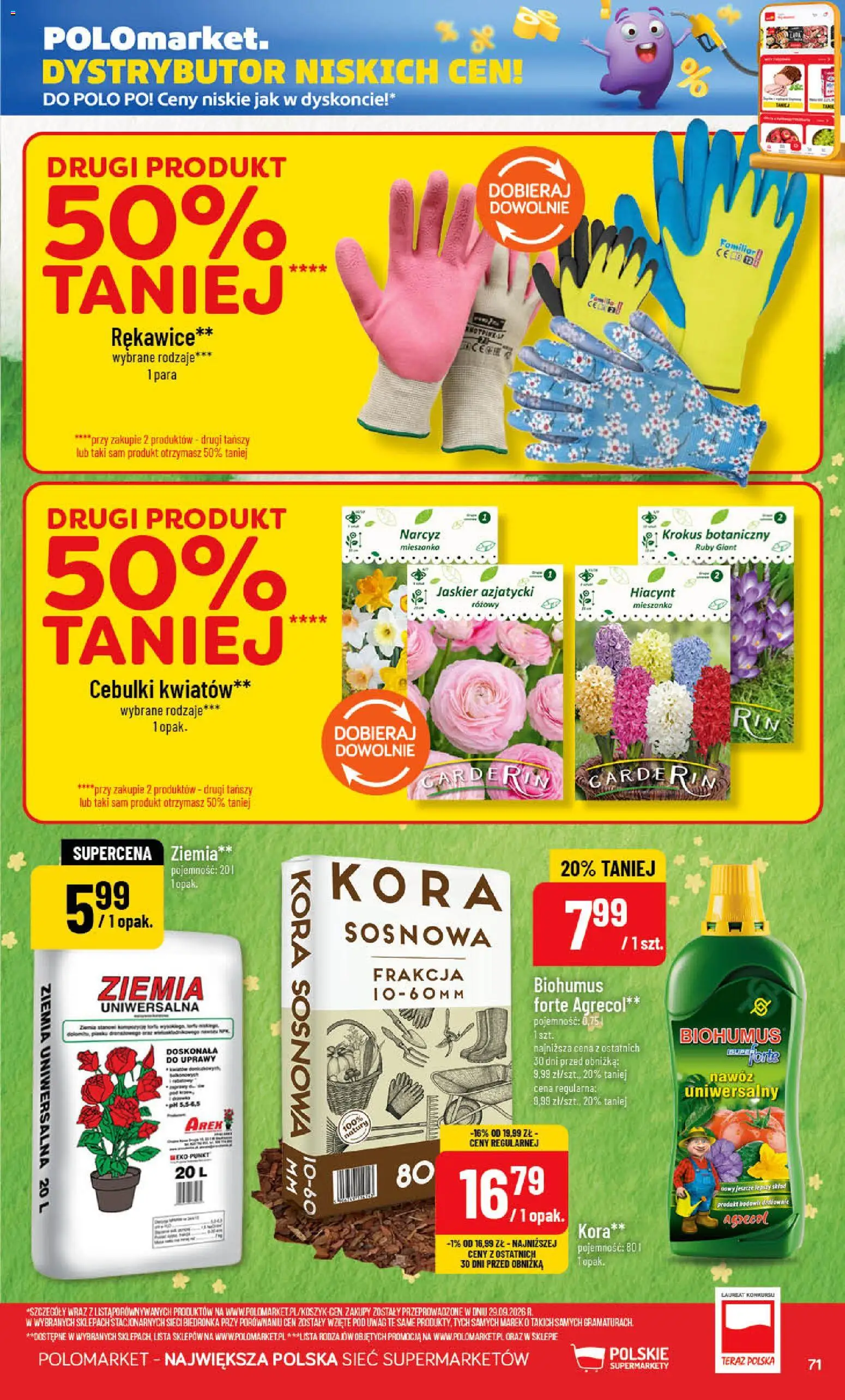 POLOmarket gazetka Gazetka in Polska