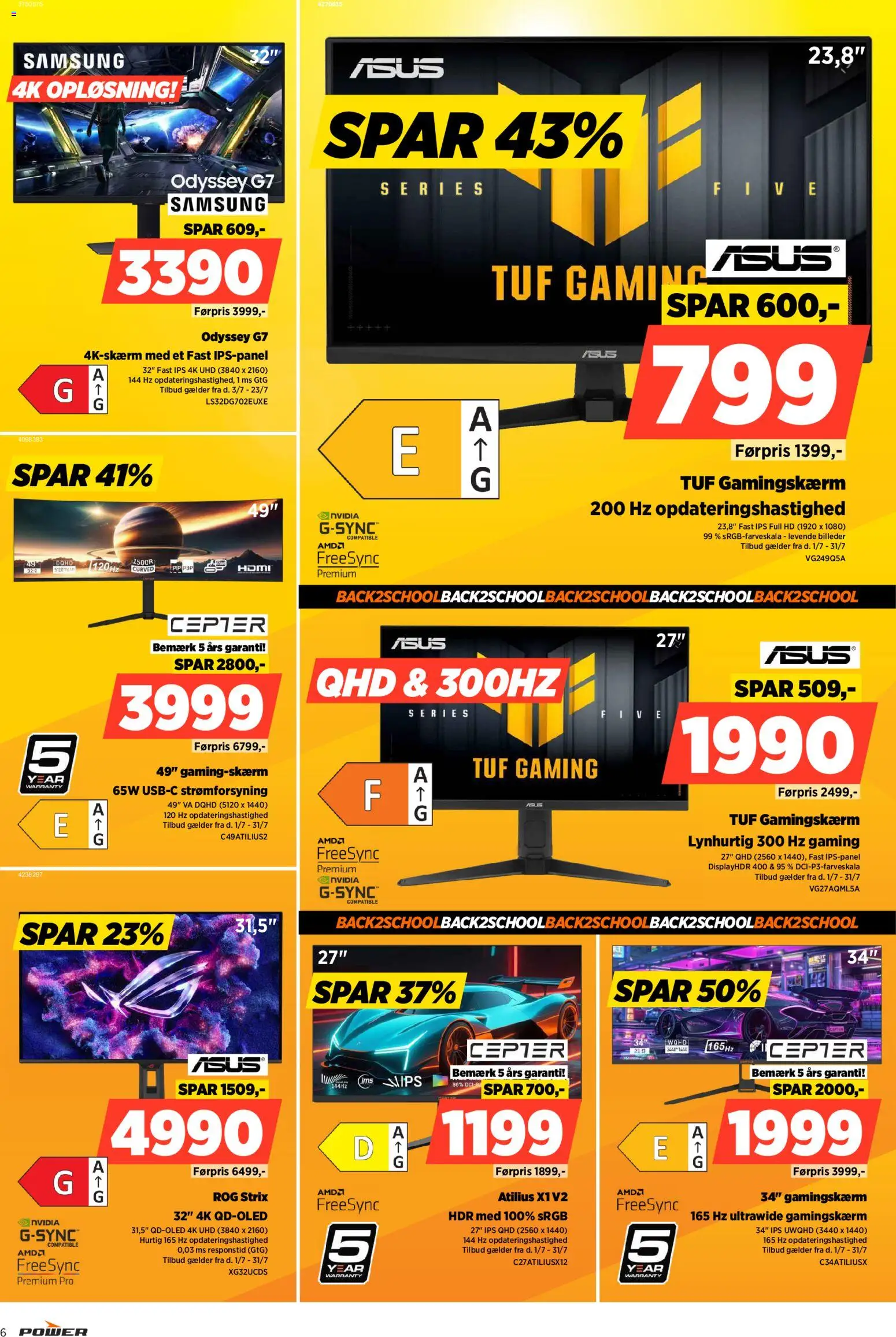 🛍️ Power - Tilbudsavis fra 03/07/2026 » Se eksklusive tilbud og spar penge i dag! 💰 | Danmark