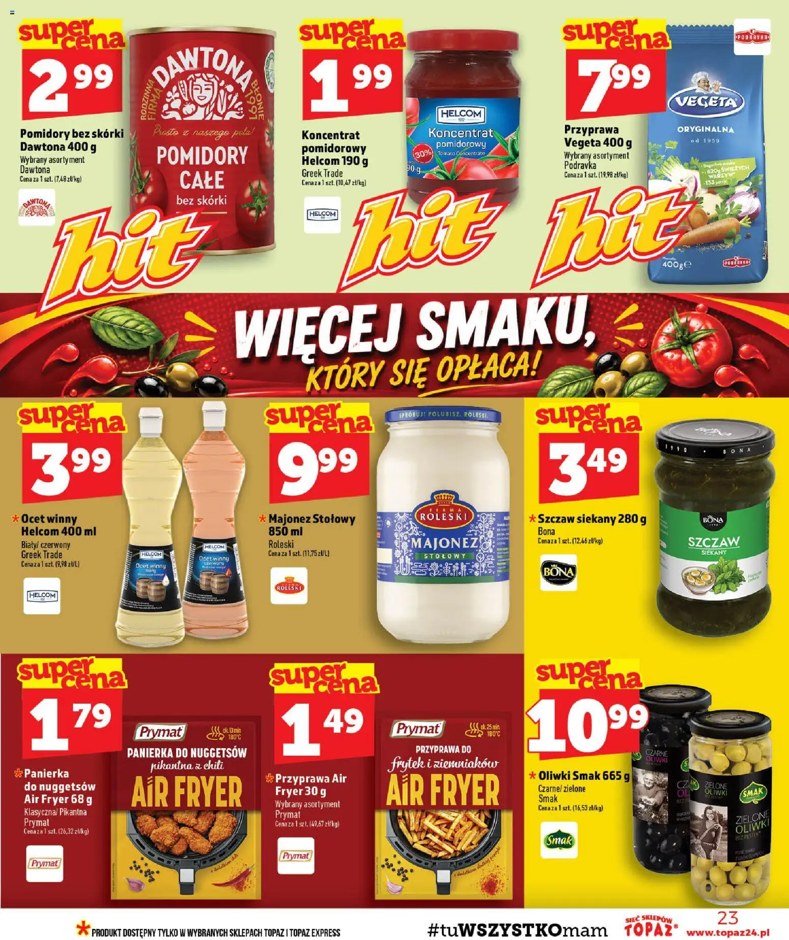 Topaz gazetka Gazetka in Polska