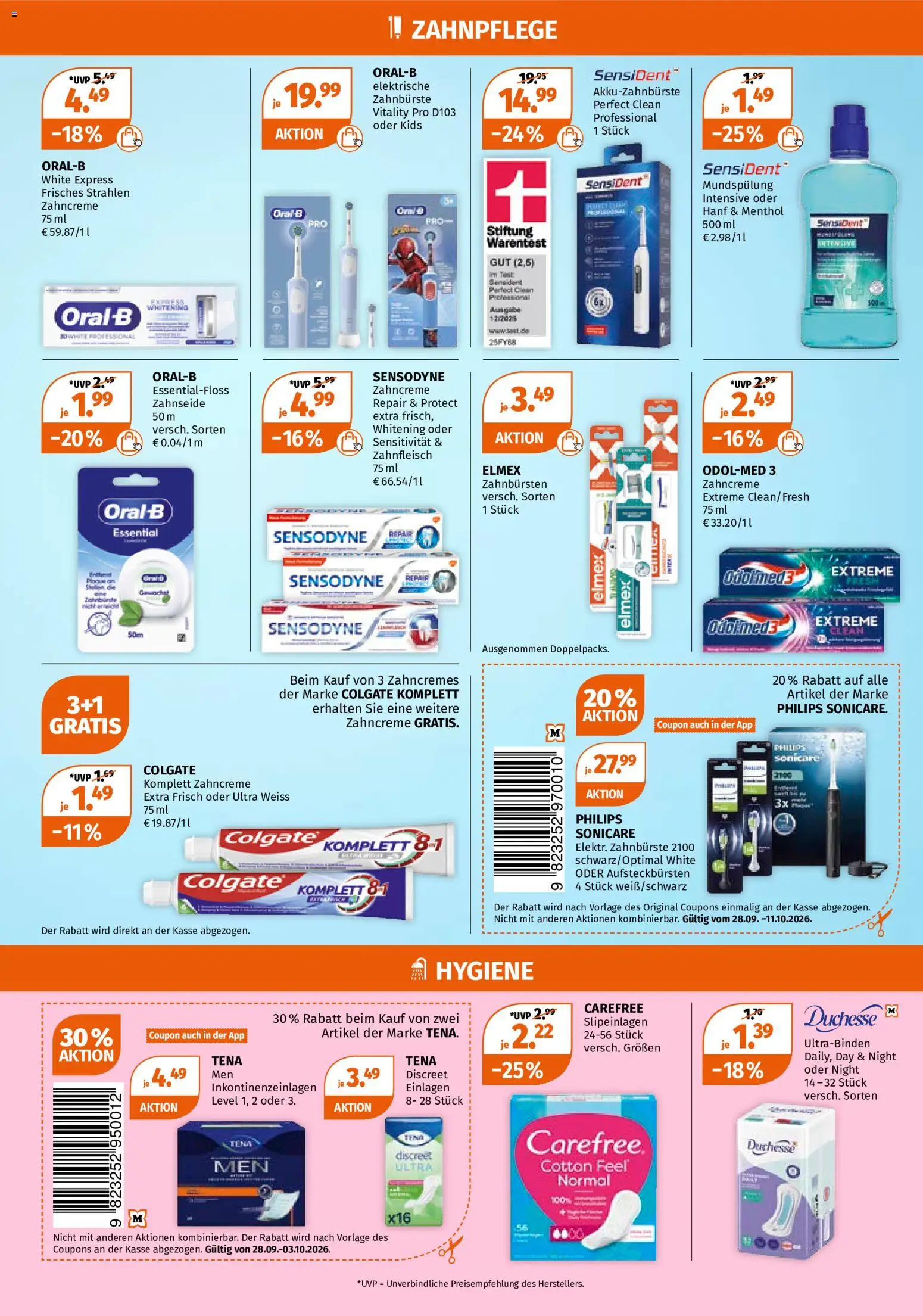 Müller Drogerie-Highlights Prospekt in Deutschland