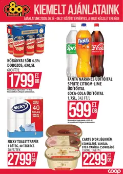 COOP Szolnok COOP Szolnok akciós újság