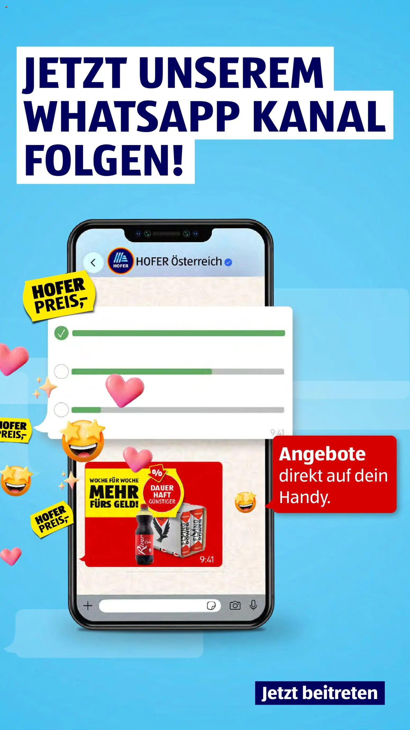Sparen Sie mit dem | Hofer Flugblatt ab 10.07.2026 ✳️ Angebote | Österreich