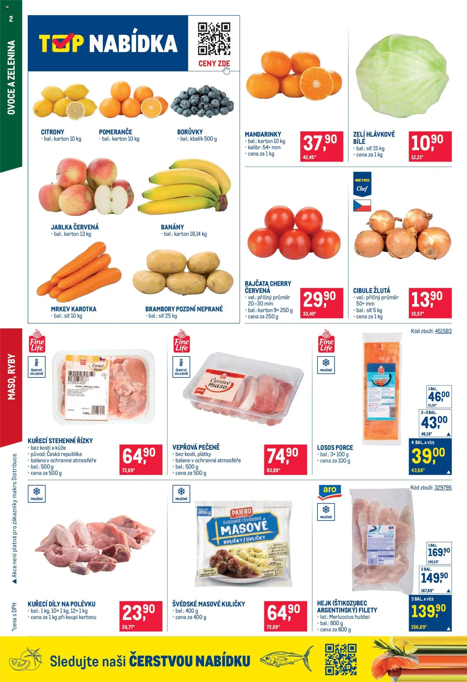 Makro leták - Maloobchod Leták in Česko