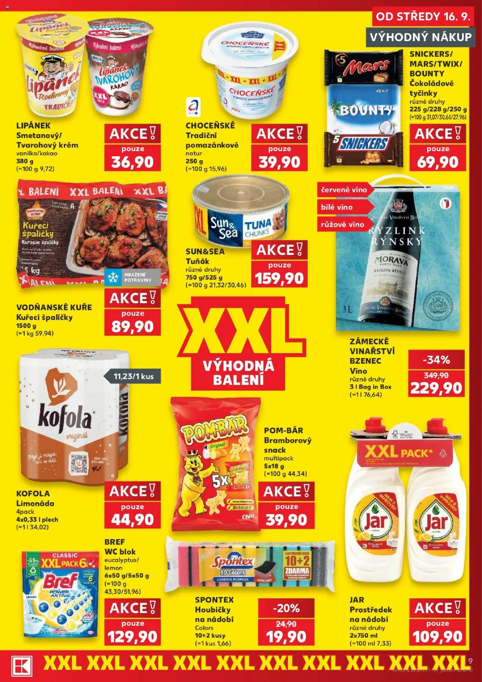 Kaufland leták Leták in Česko