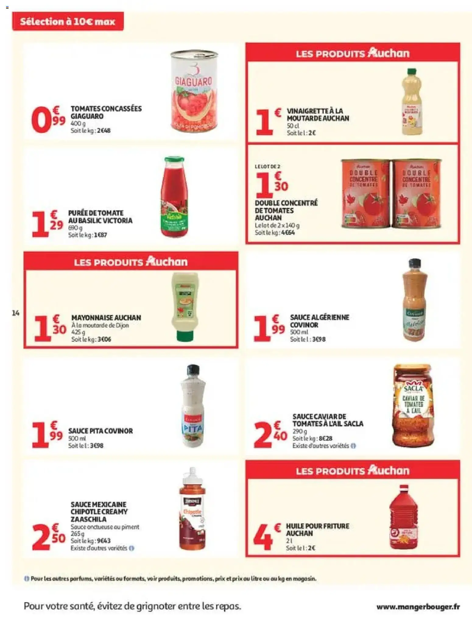 Auchan catalogue Catalogue in France