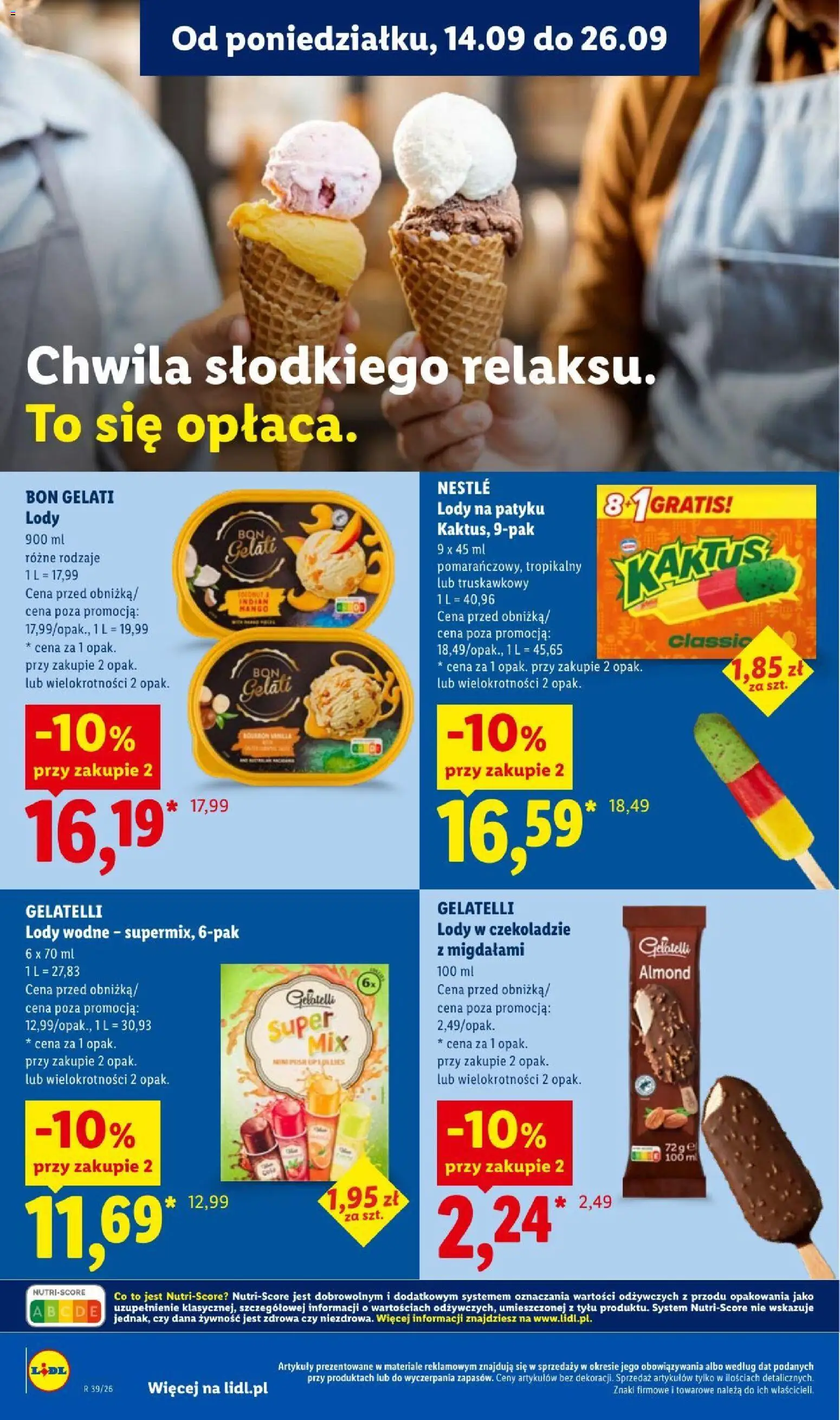 Lidl gazetka Gazetka in Polska