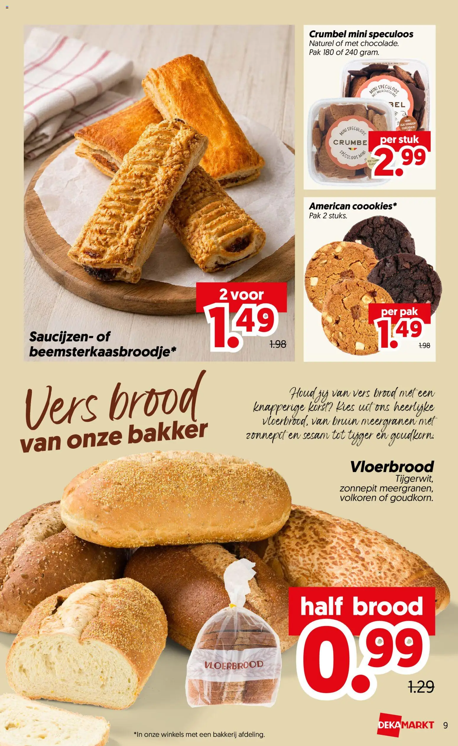 Dekamarkt folder Folder in Nederland