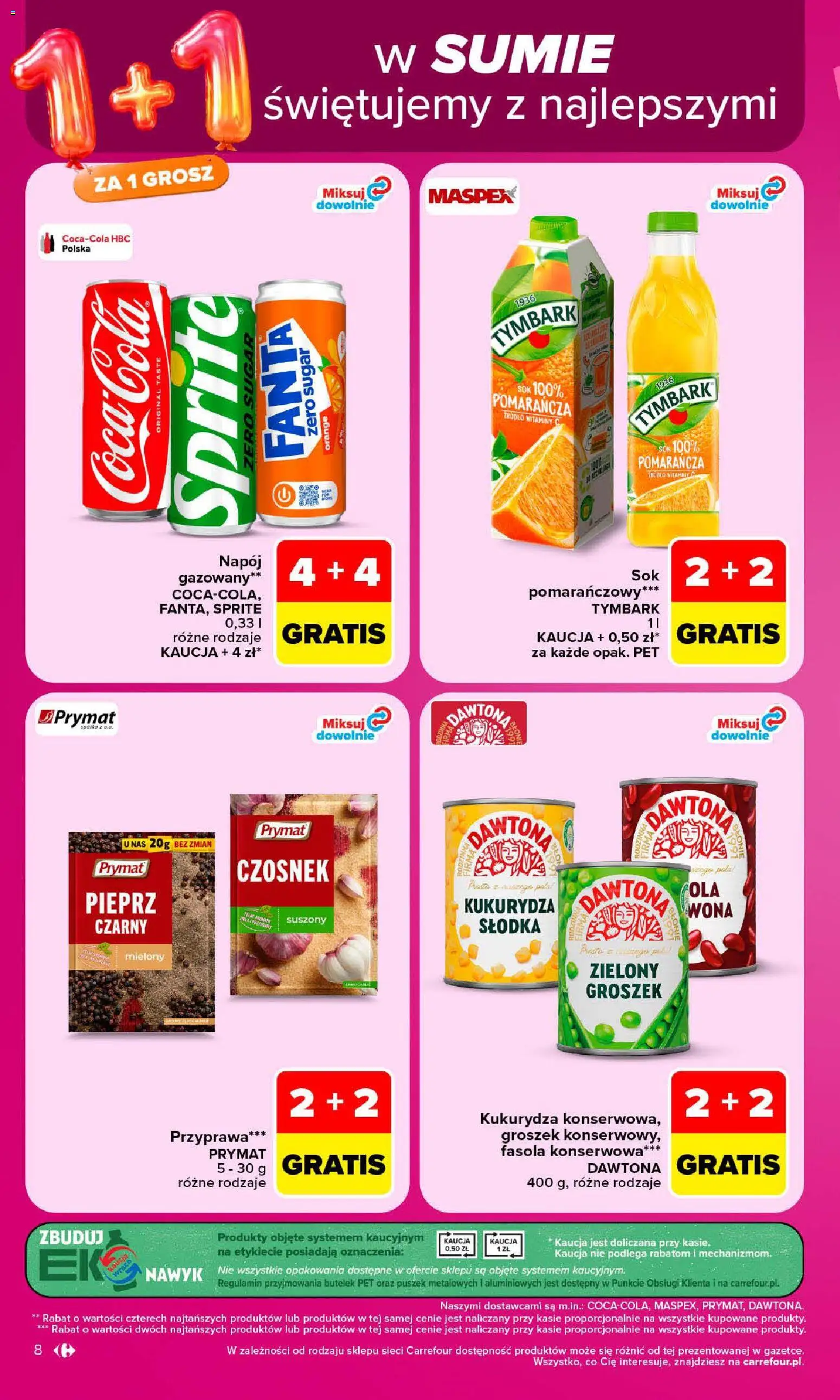 Carrefour gazetka Gazetka in Polska