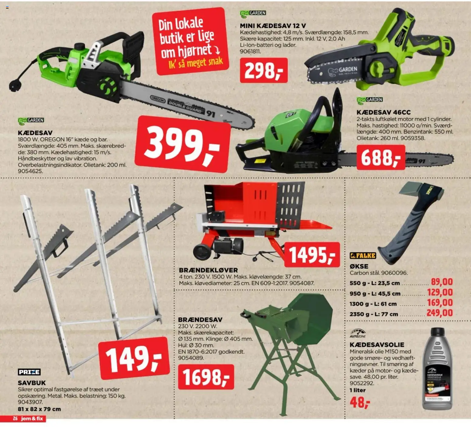 Jem & fix - Tibudsavis uge 41 Tilbudsavis in Danmark
