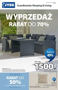 JYSK JYSK gazetka