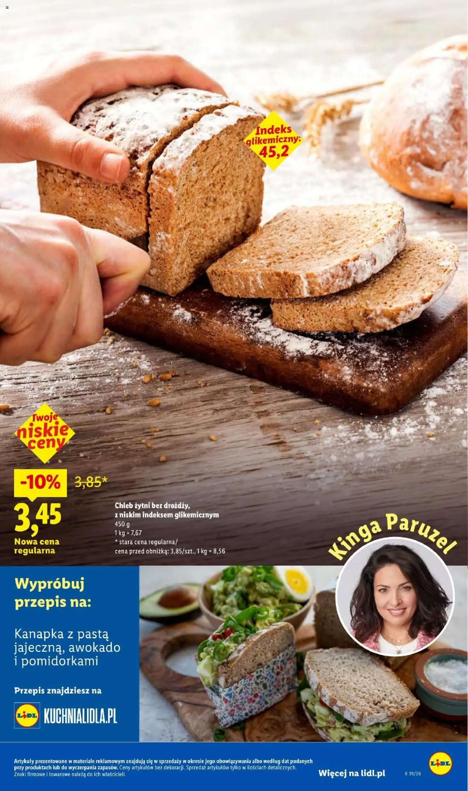 Lidl gazetka Gazetka in Polska