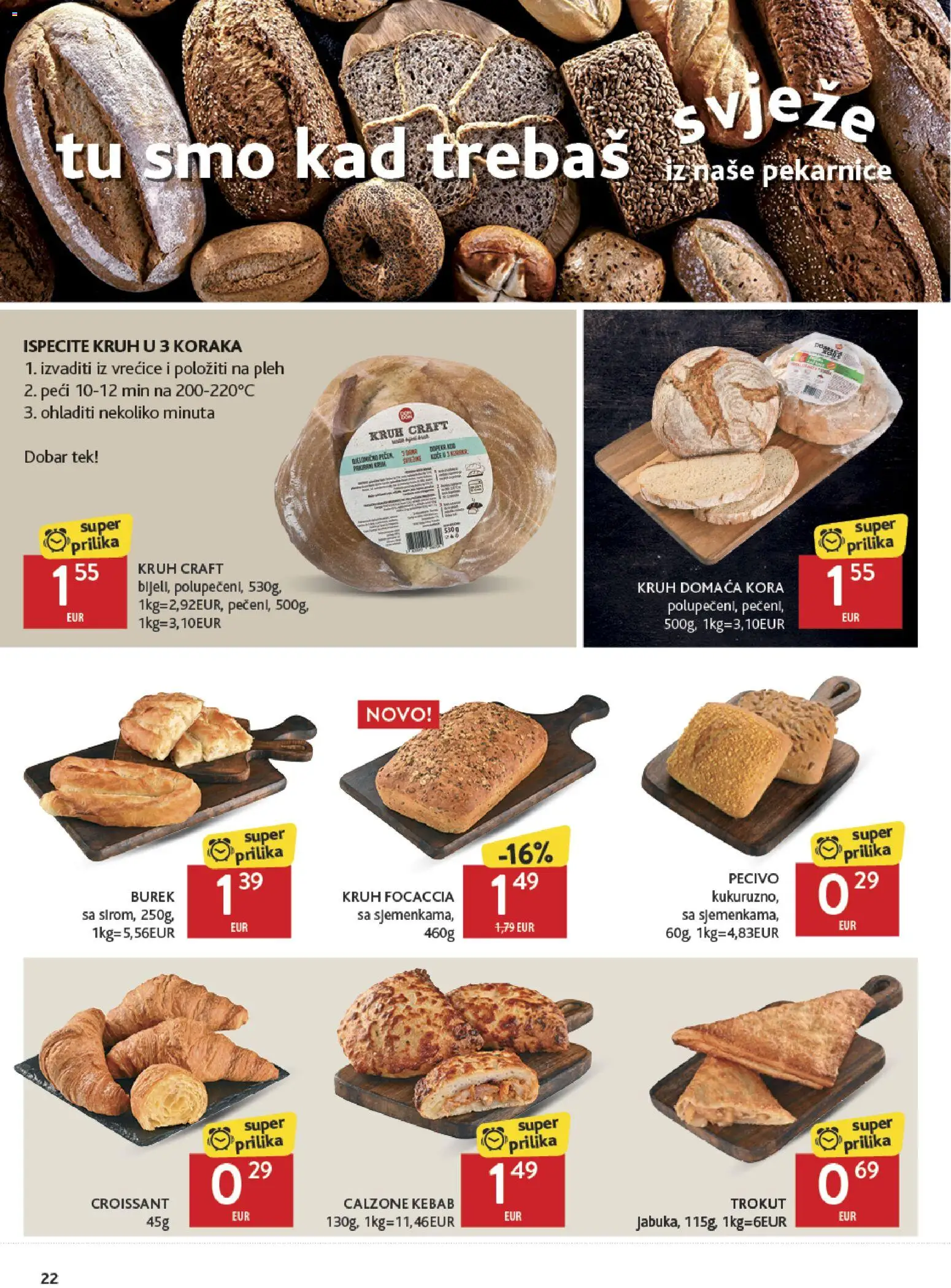 Konzum HR akciós újság Akciós újság in Magyarország
