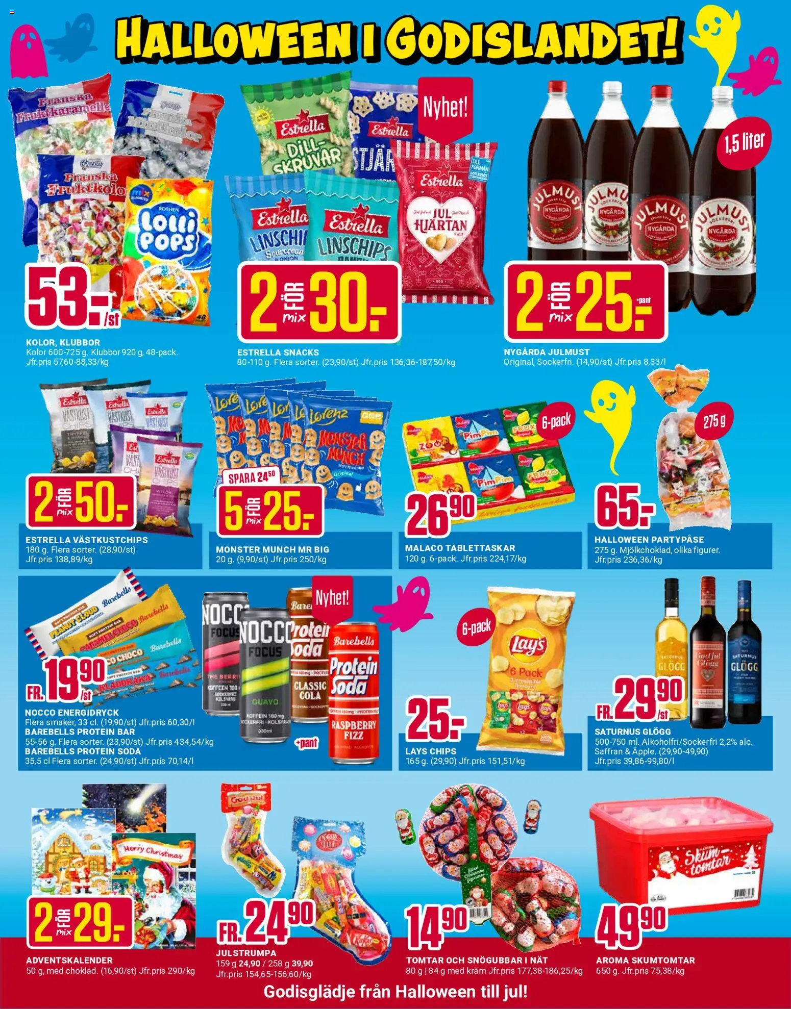 ÖoB erbjudanden Reklamblad in Sverige