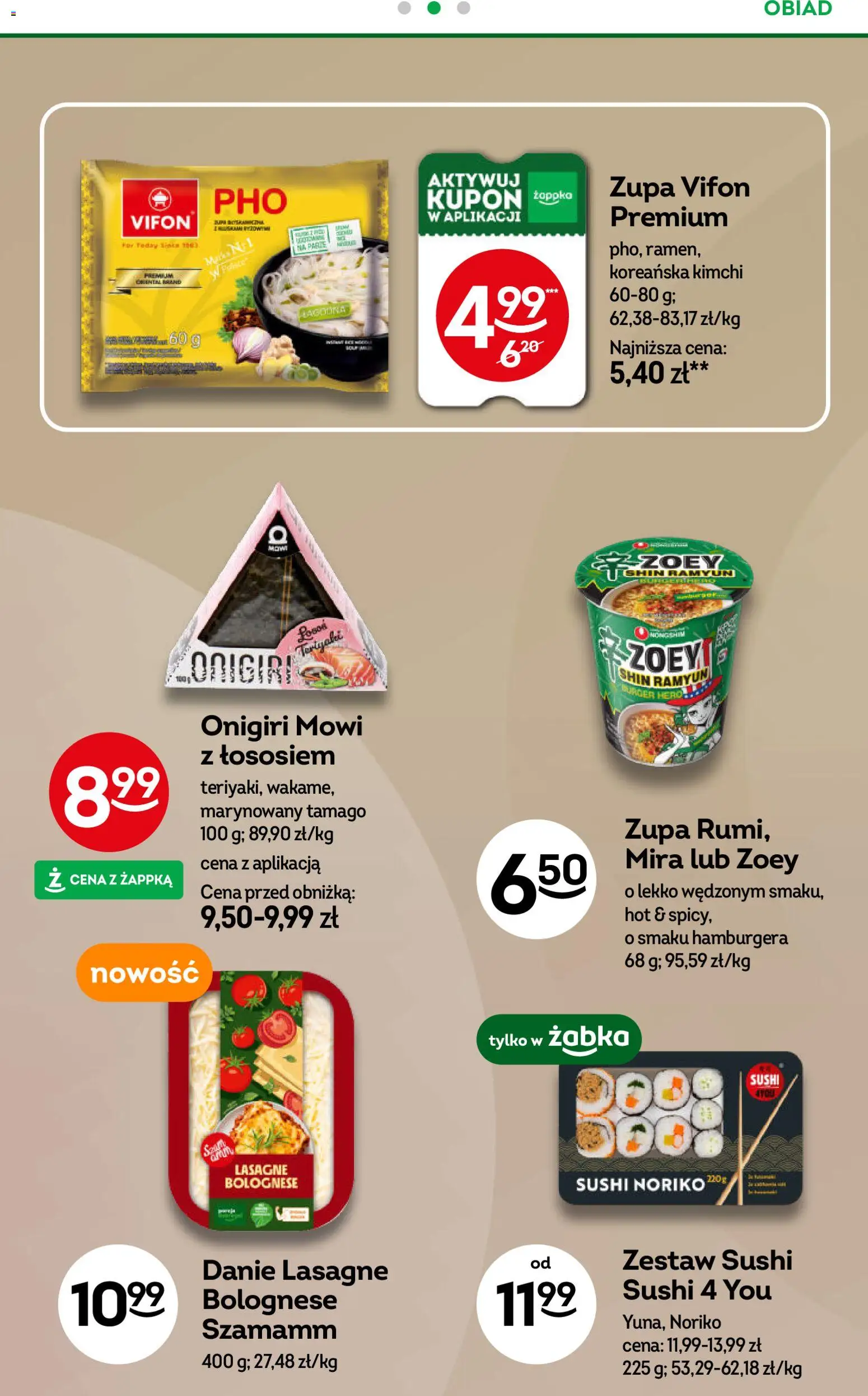 Żabka gazetka Gazetka in Polska