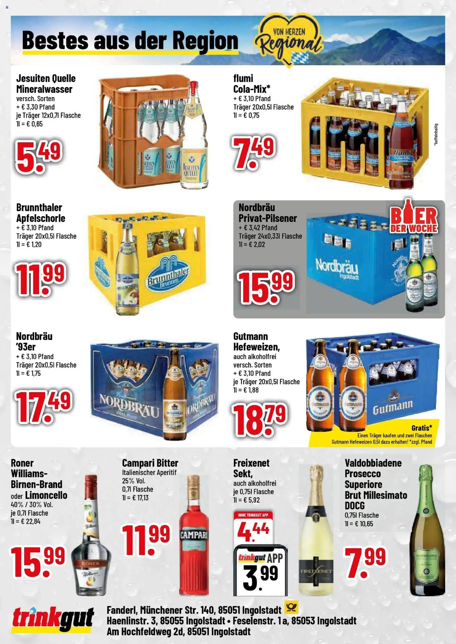 Trinkgut Prospekt Prospekt in Deutschland