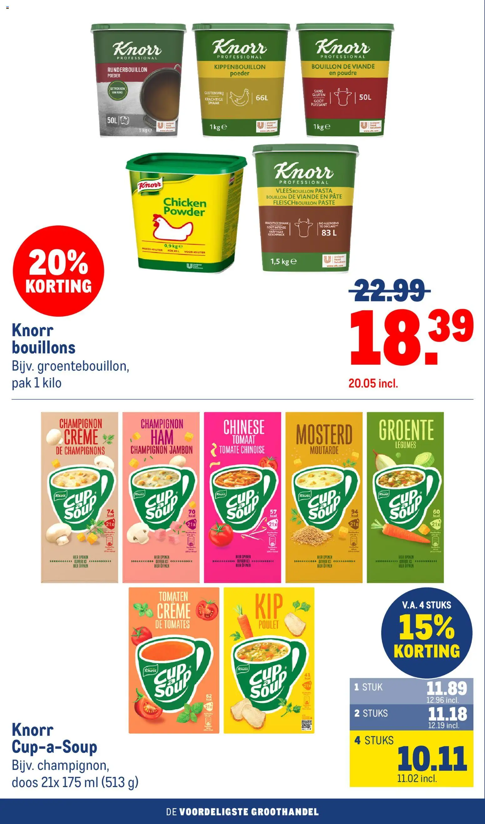 Makro folder Folder in Nederland