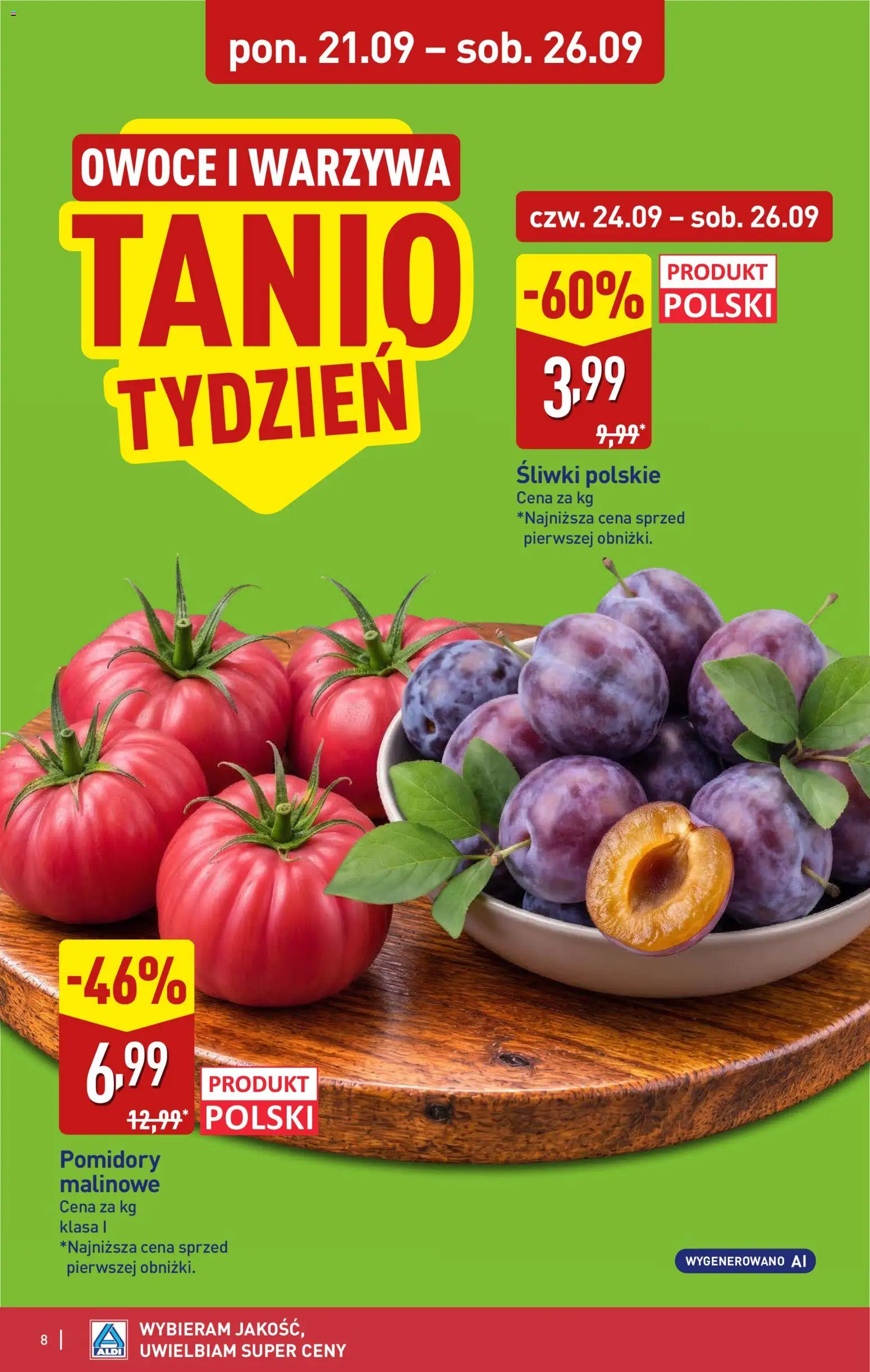 Aldi gazetka Gazetka in Polska
