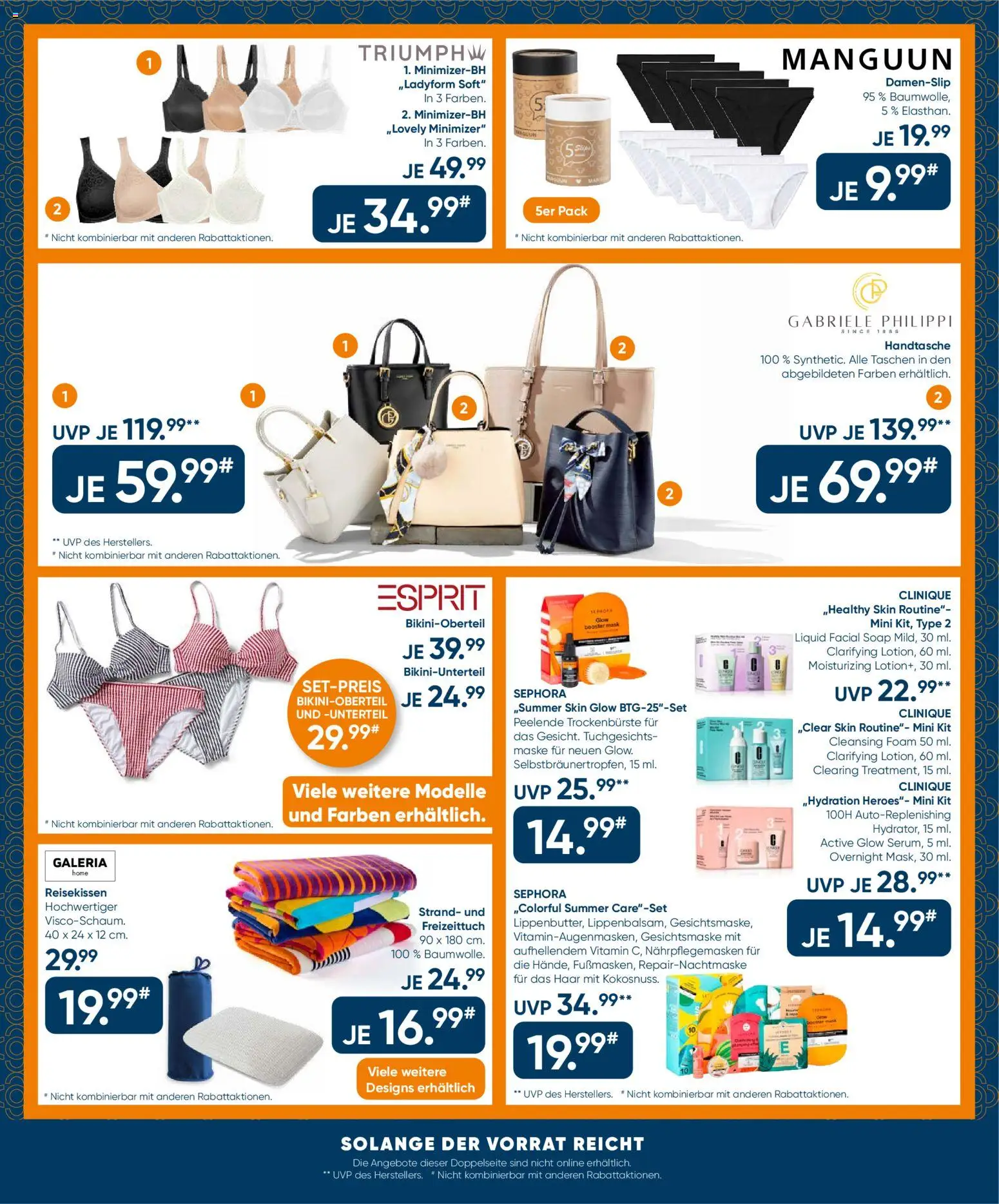 Galeria Karstadt Kaufhof Prospekt | 15.07.2026 | Wie erhält man einen begrenzten Rabatt? | Deutschland