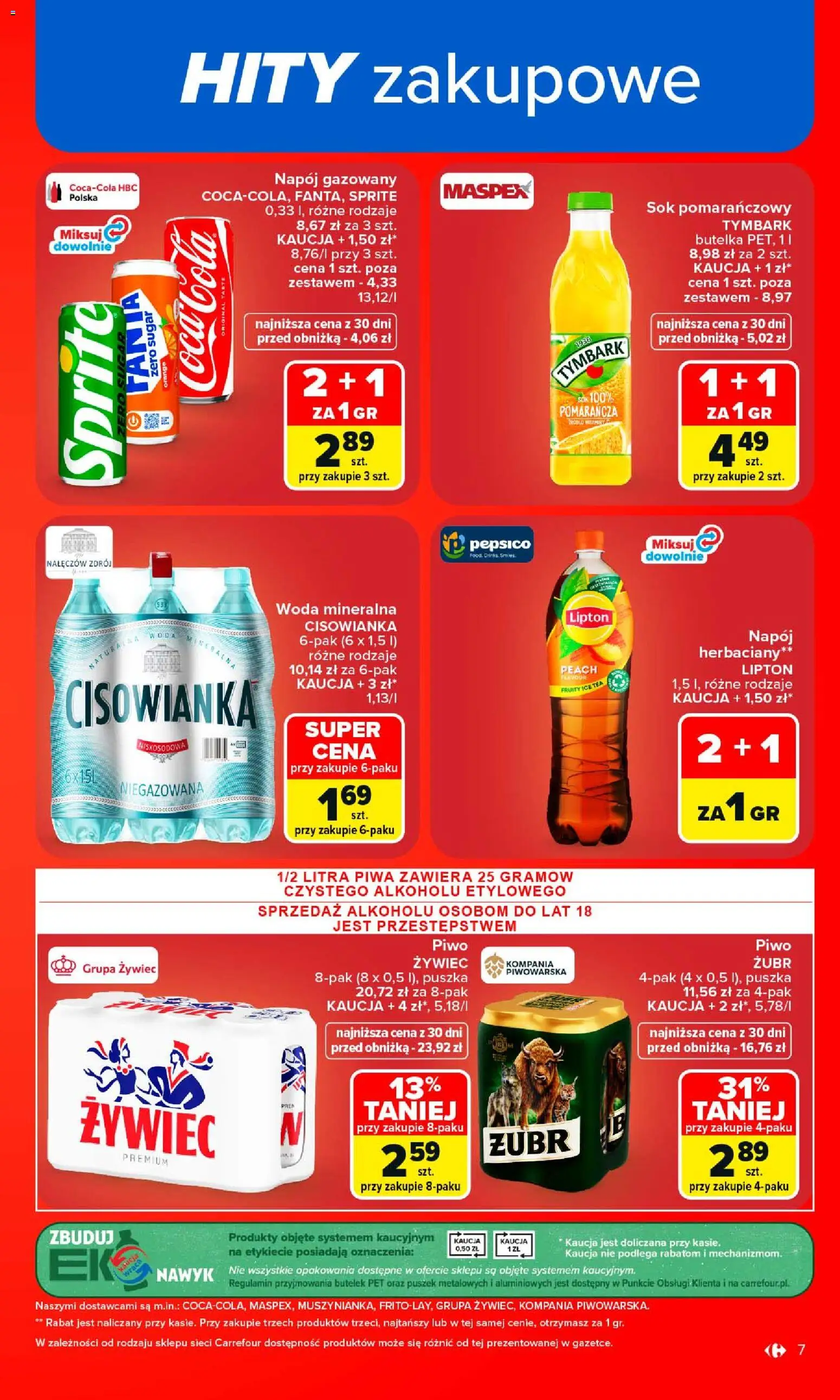 Carrefour gazetka Gazetka in Polska