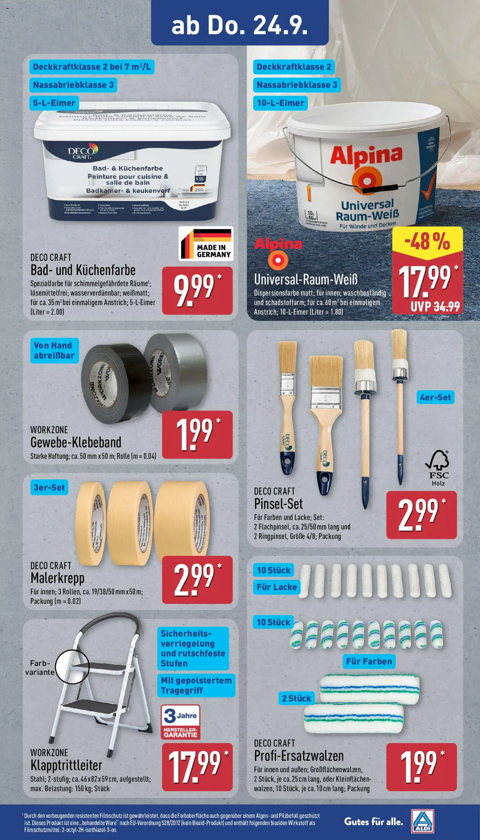Aldi Prospekt Prospekt in Deutschland