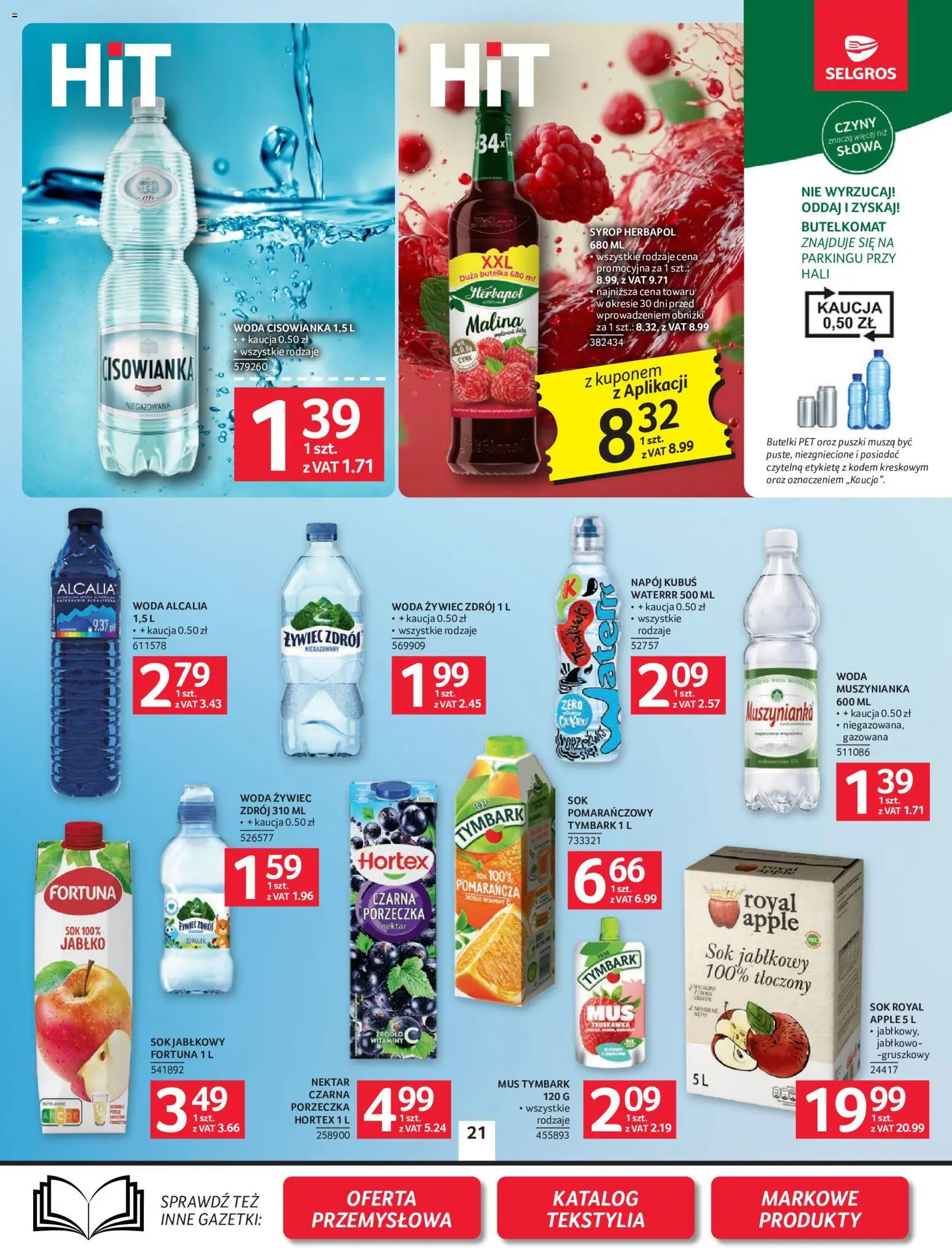 Selgros cash&carry gazetka Gazetka in Polska