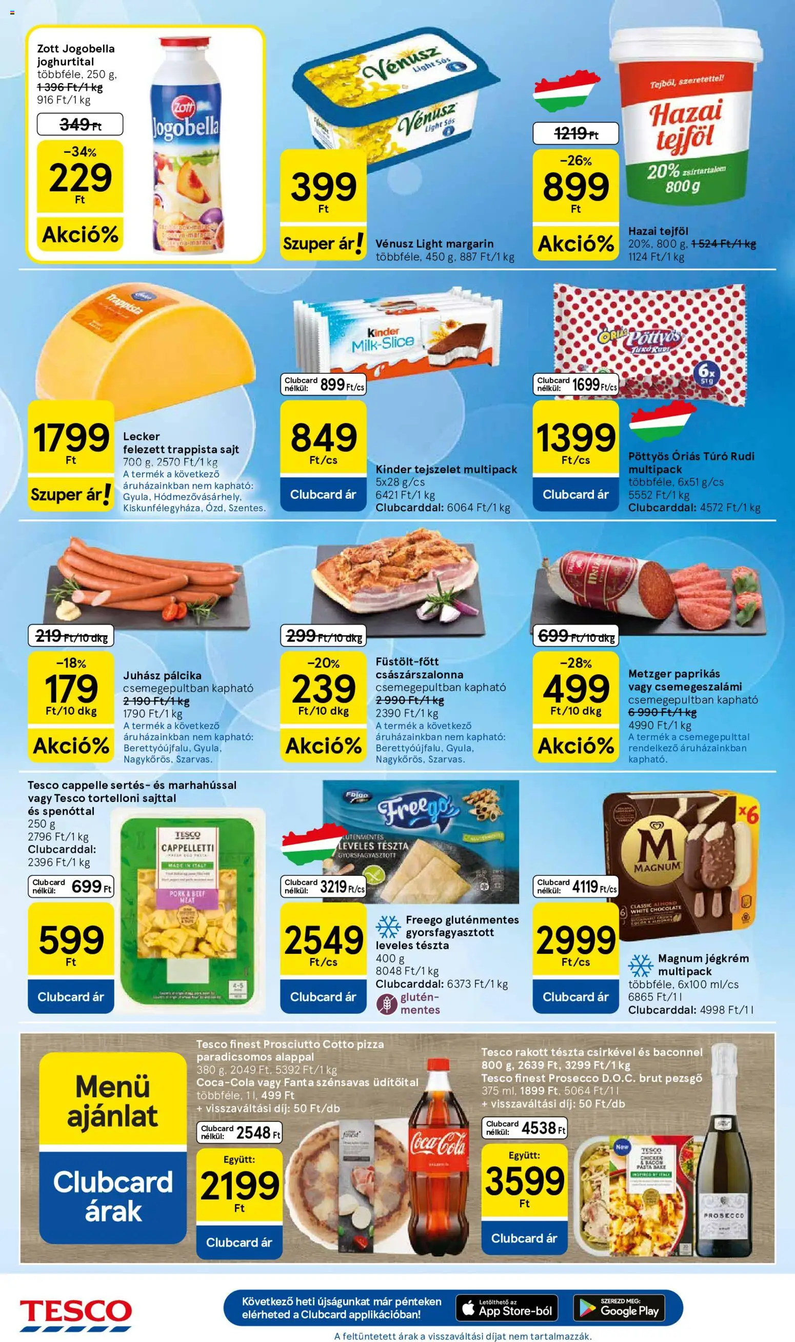 Tesco aktuális akciós újság Akciós újság in Magyarország