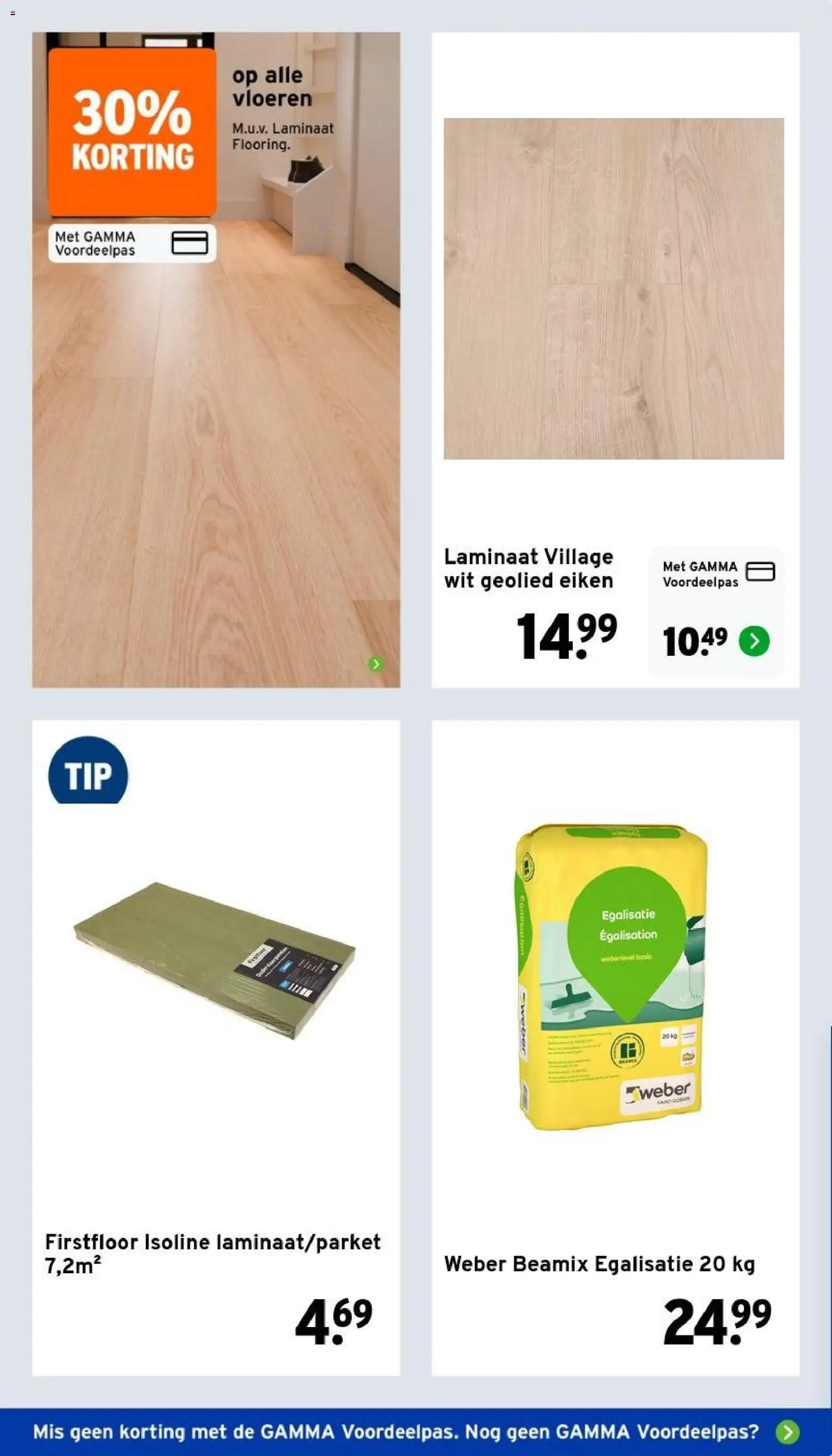 GAMMA folder Folder in Nederland