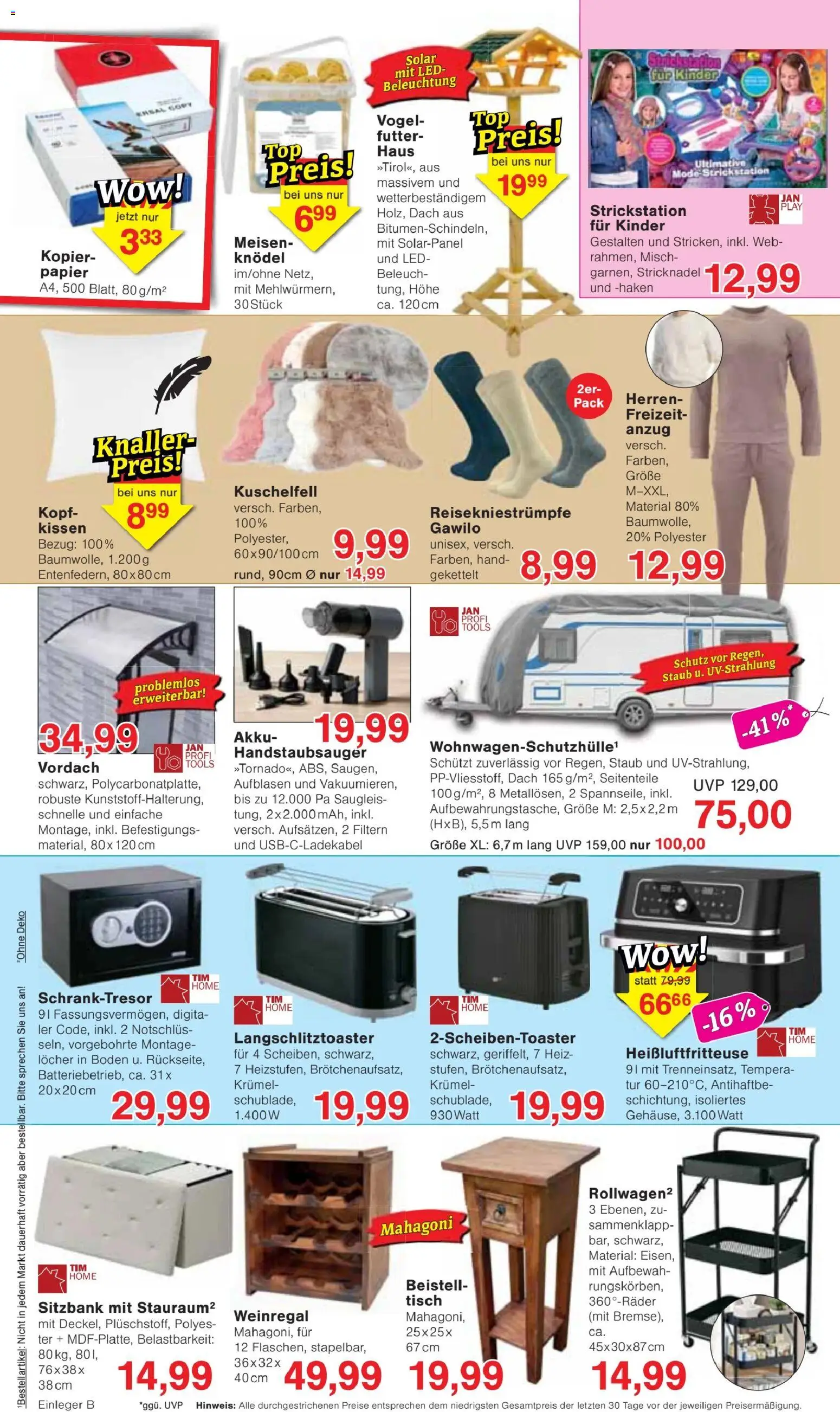 Jawoll Prospekt Prospekt in Deutschland