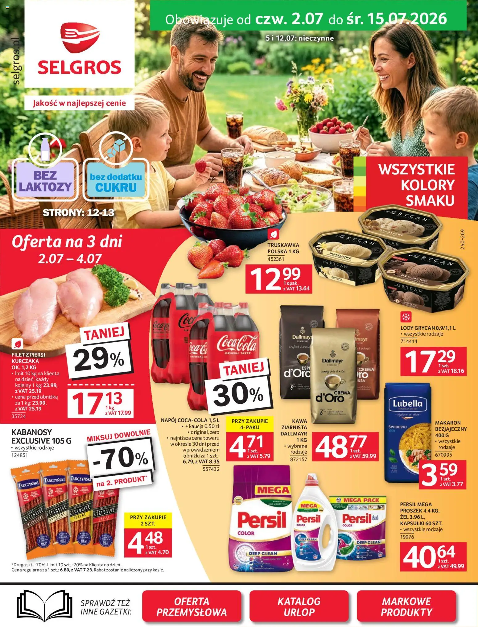 Selgros cash&carry gazetka od 02.07.2026 | 🔥 Mega okazje, które musisz zobaczyć! | Polska