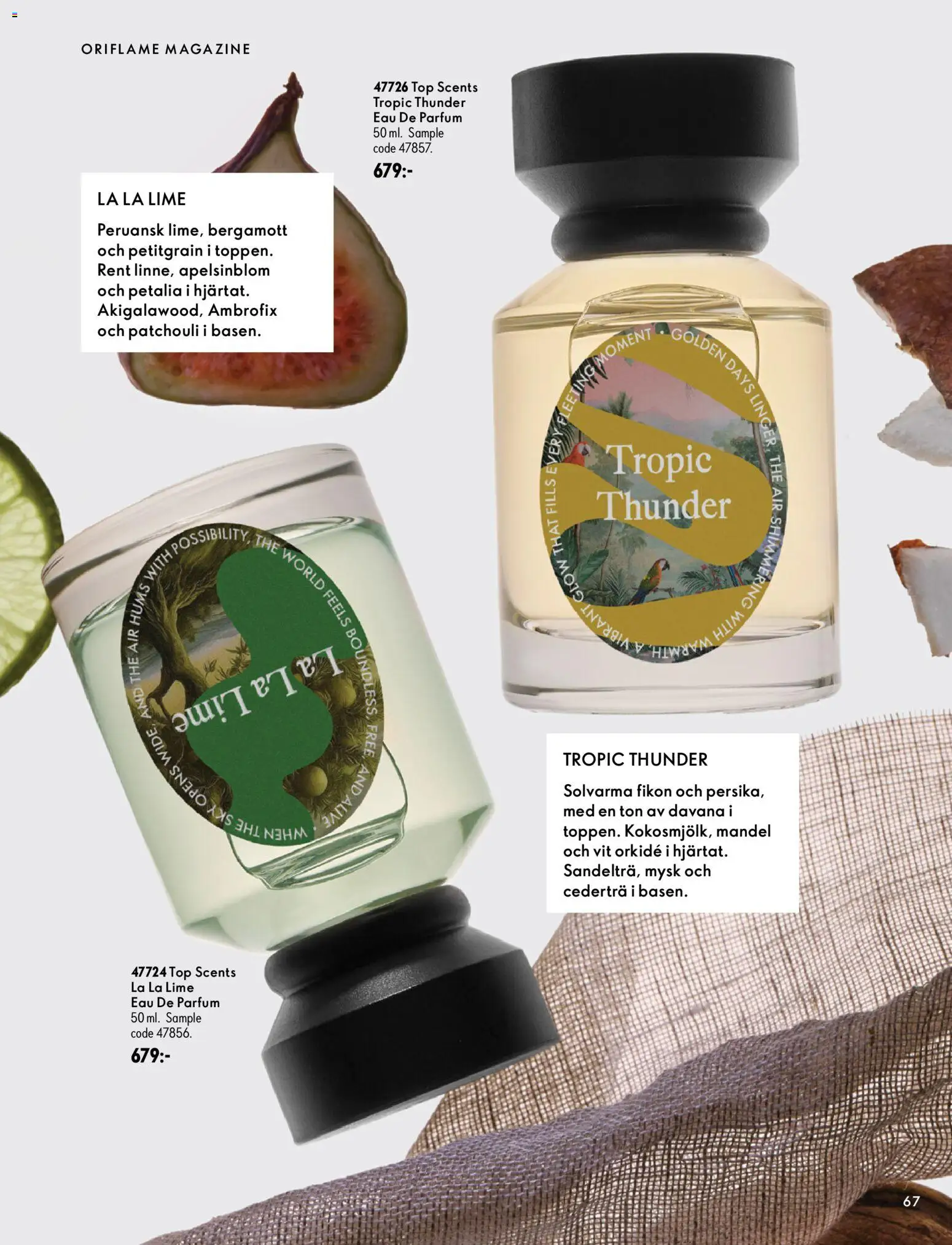 Oriflame erbjudanden 14/26 Reklamblad in Sverige