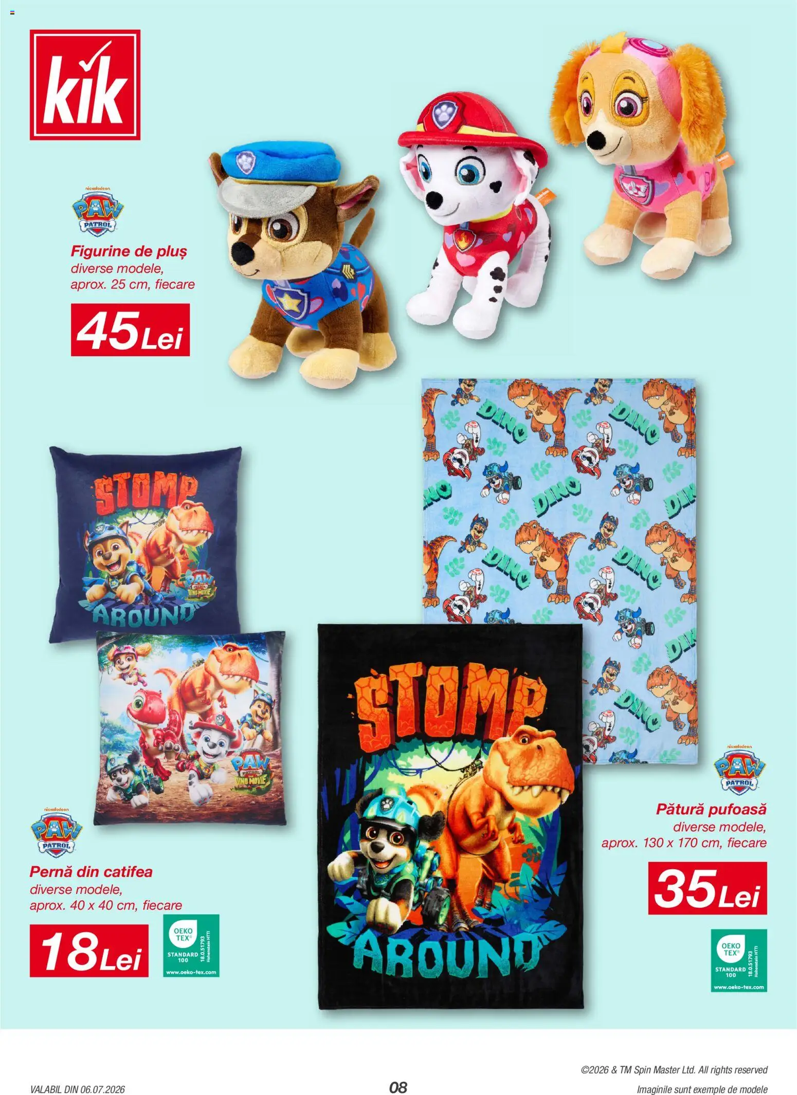🛍️ Kik Catalog din 06.07.2026 » Descoperiți oferte exclusive și economisiți chiar azi! 💰 | România