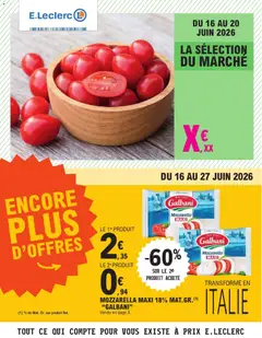 E.Leclerc E.Leclerc catalogue